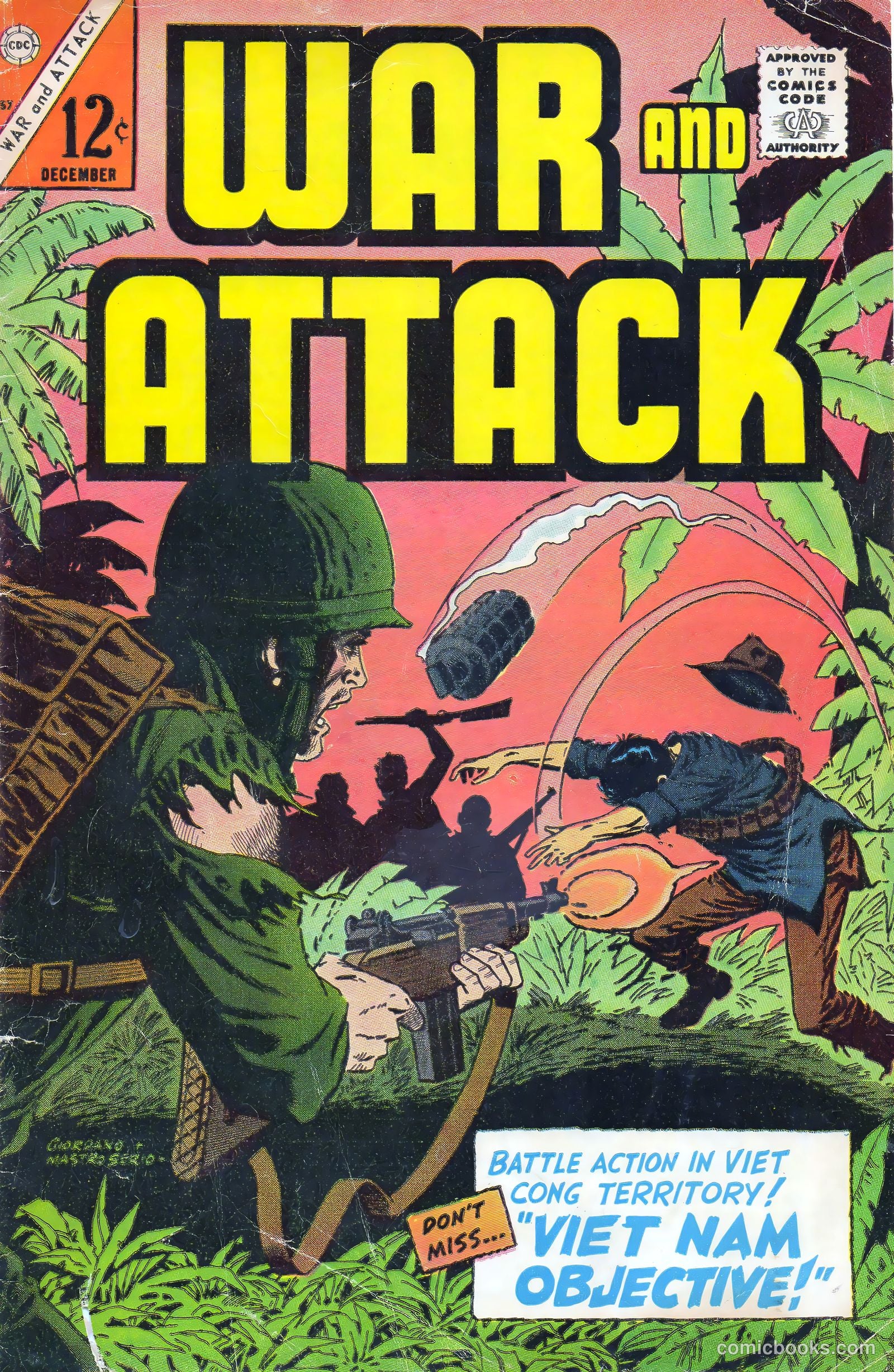 War and Attack #57 — page 1 of 36