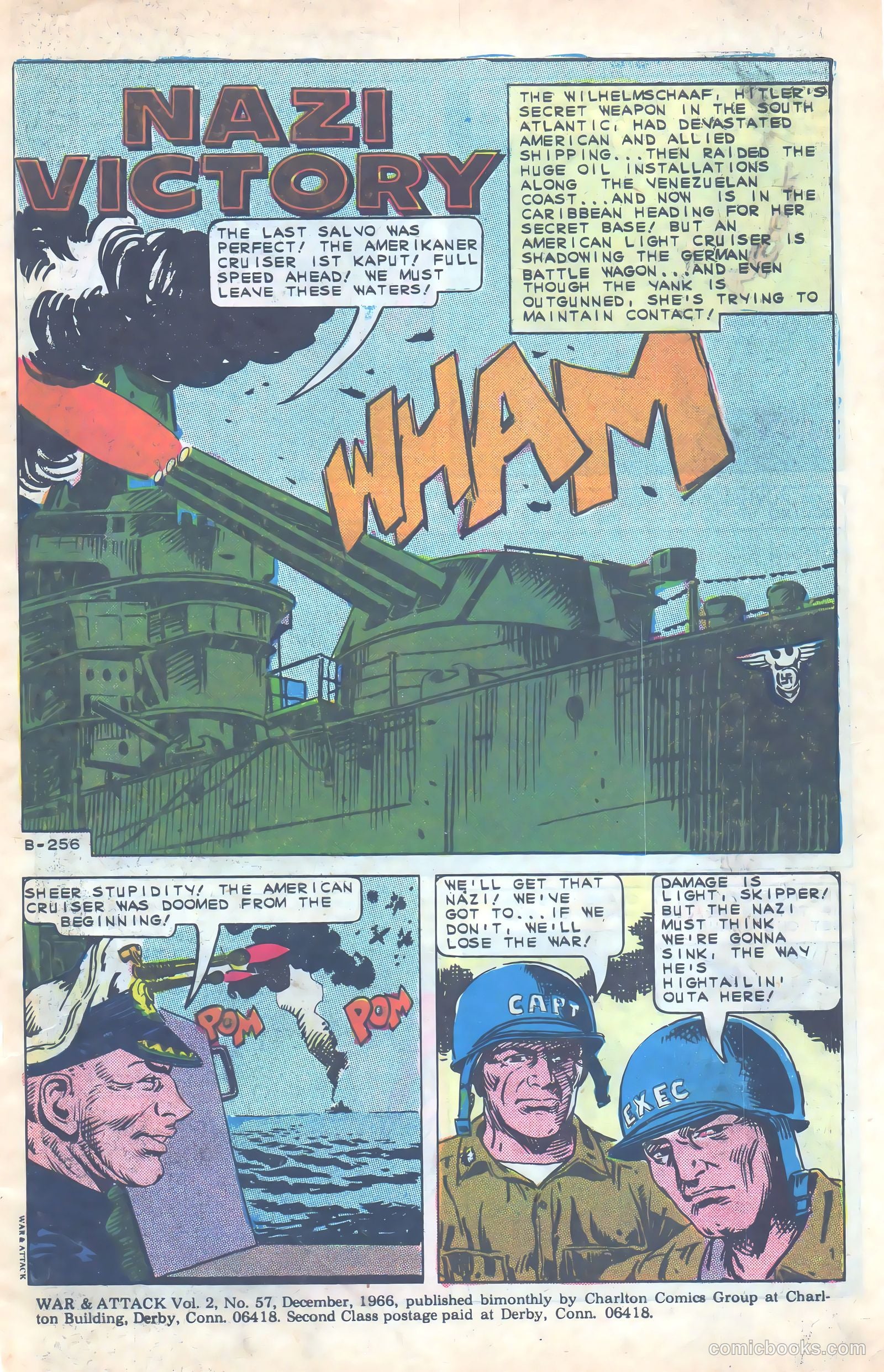 War and Attack #57 — page 3 of 36