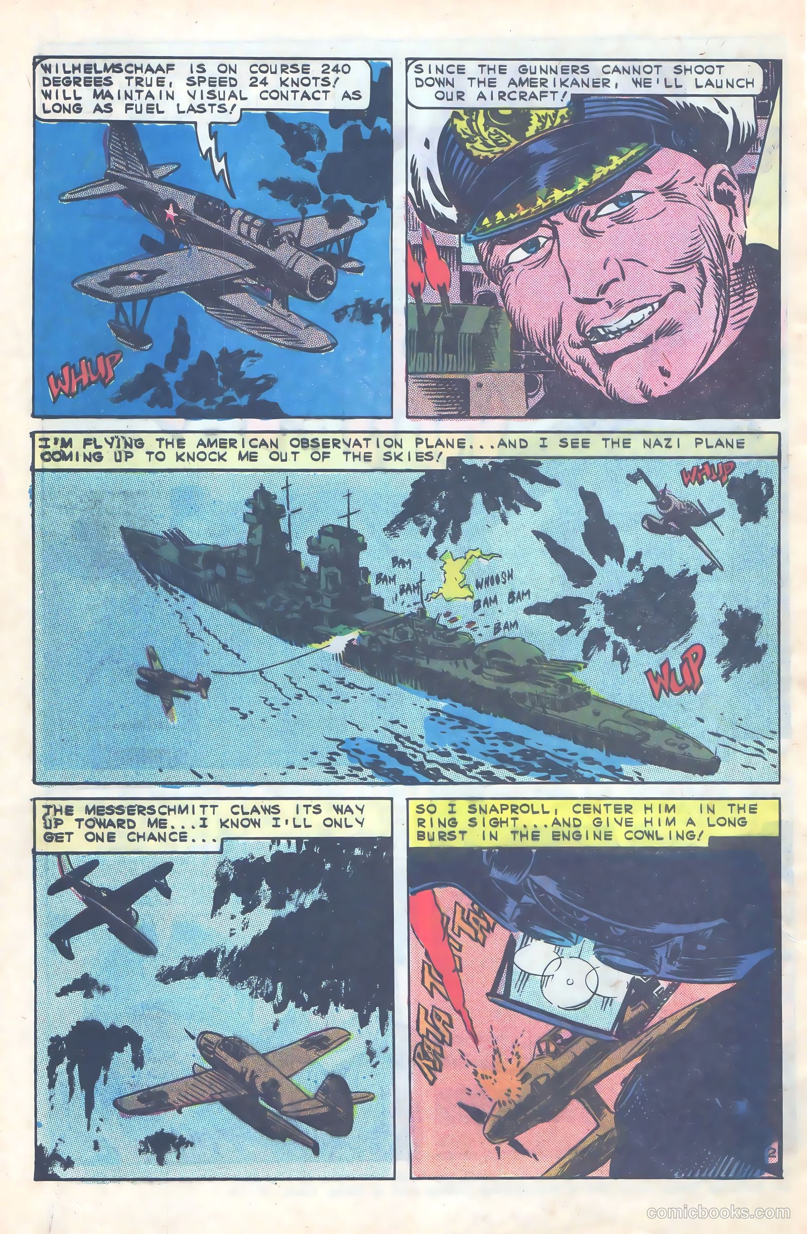 War and Attack #57 — page 4 of 36