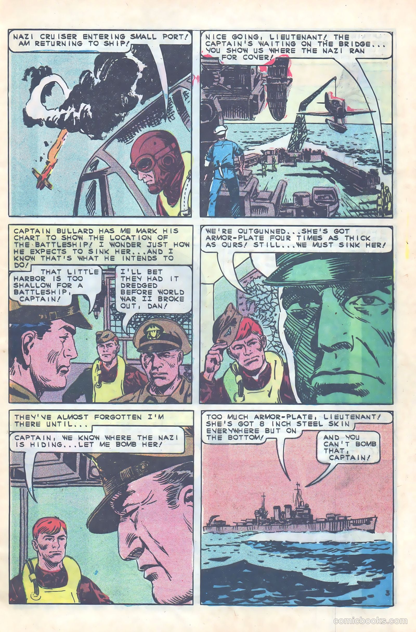 War and Attack #57 — page 5 of 36