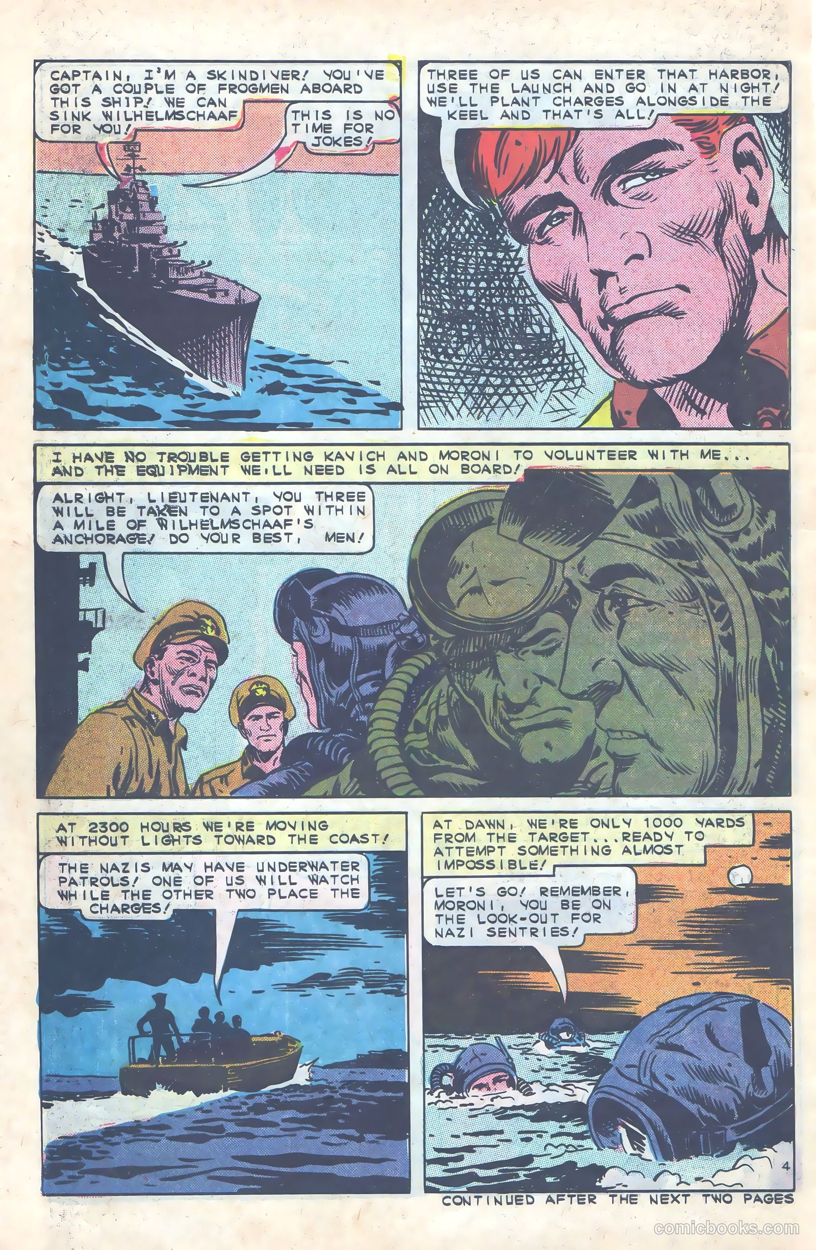 War and Attack #57 — page 6 of 36