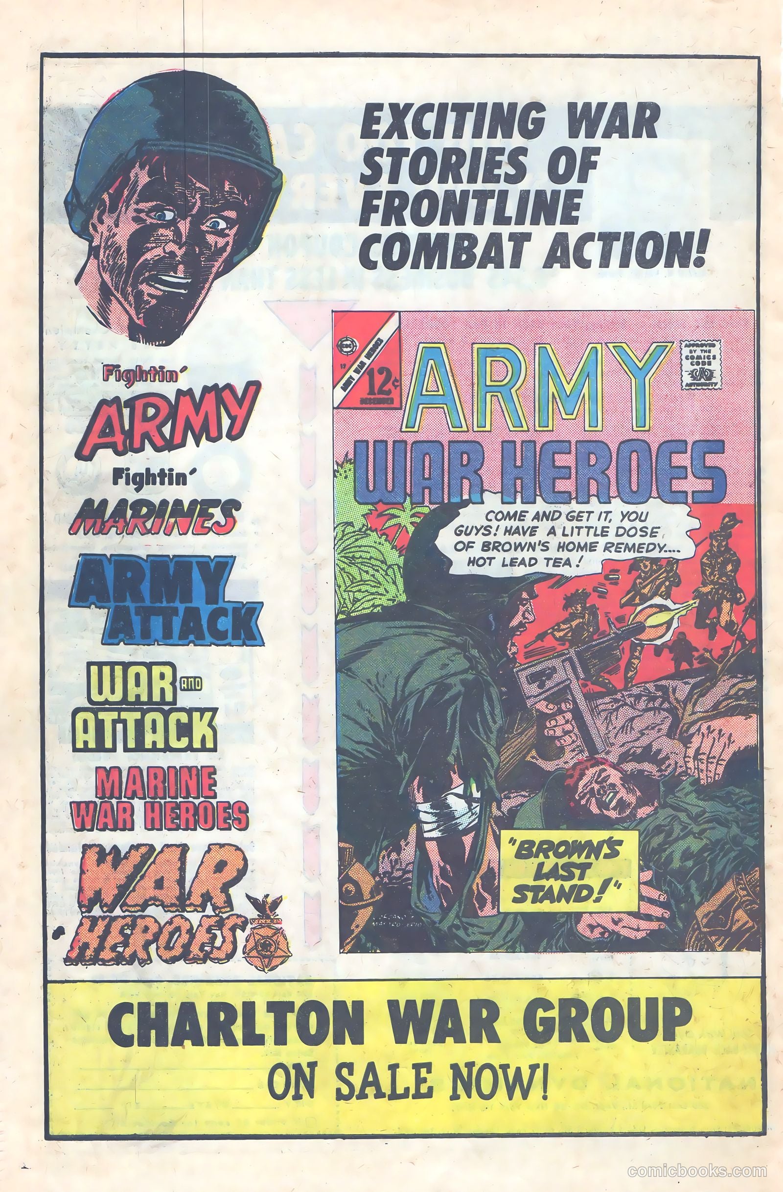 War and Attack #57 — page 8 of 36