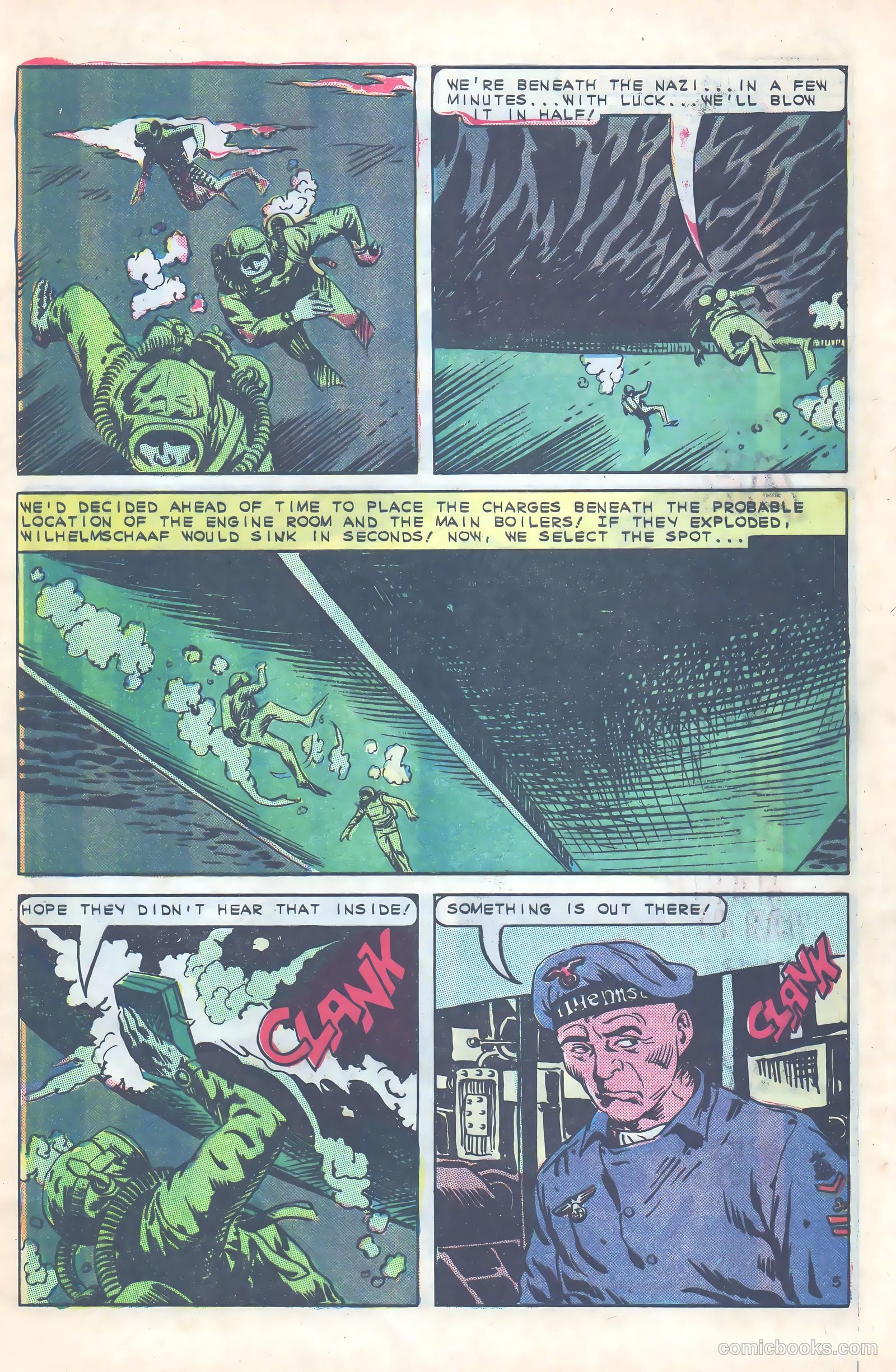 War and Attack #57 — page 9 of 36
