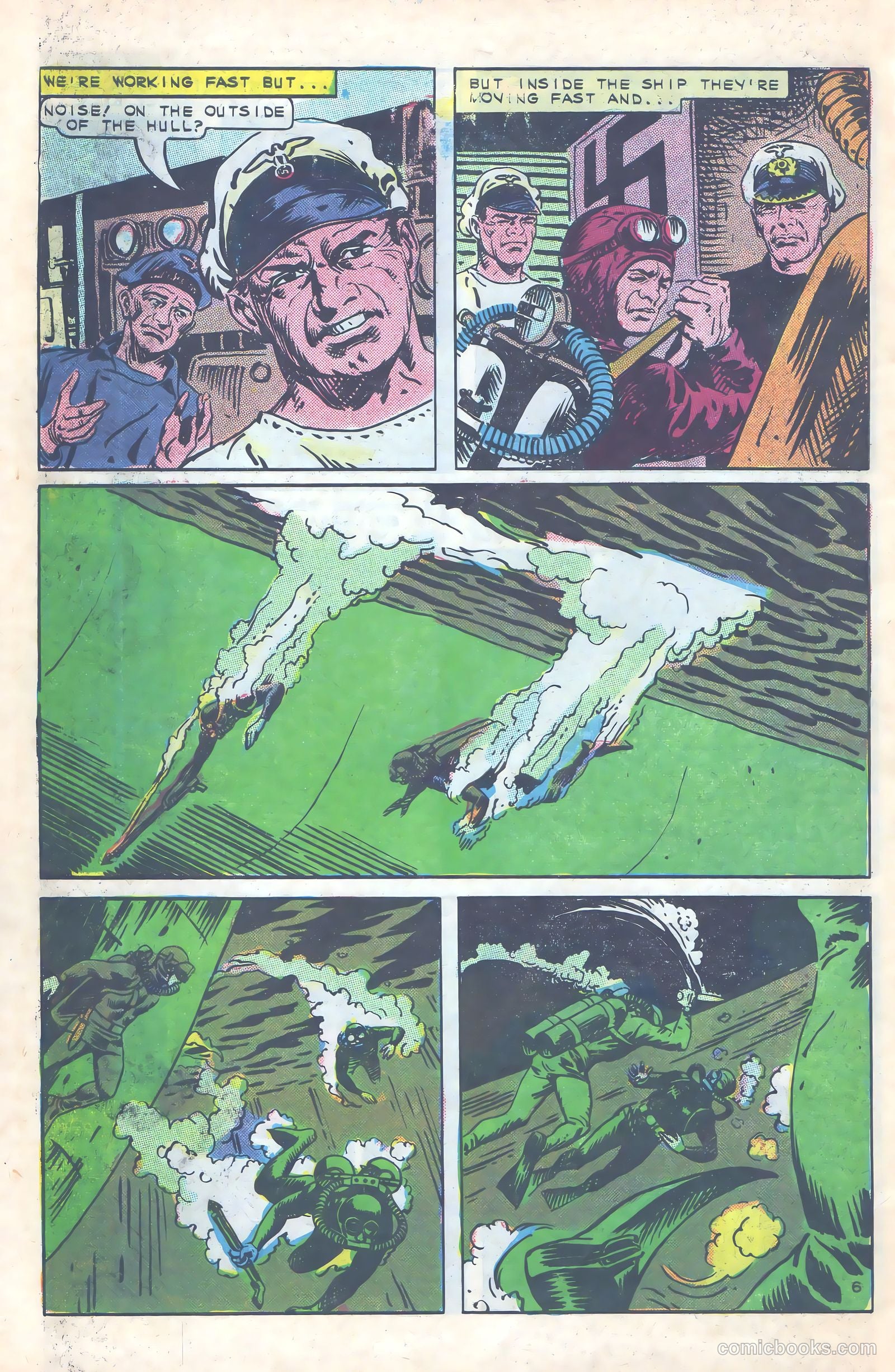 War and Attack #57 — page 10 of 36