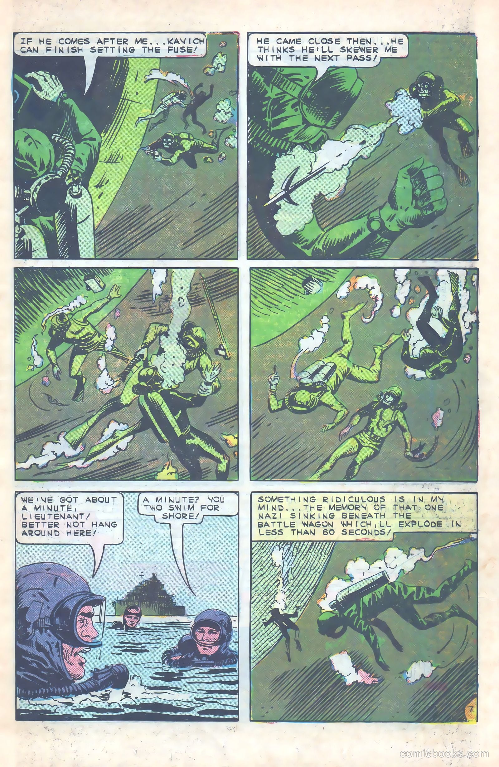 War and Attack #57 — page 11 of 36