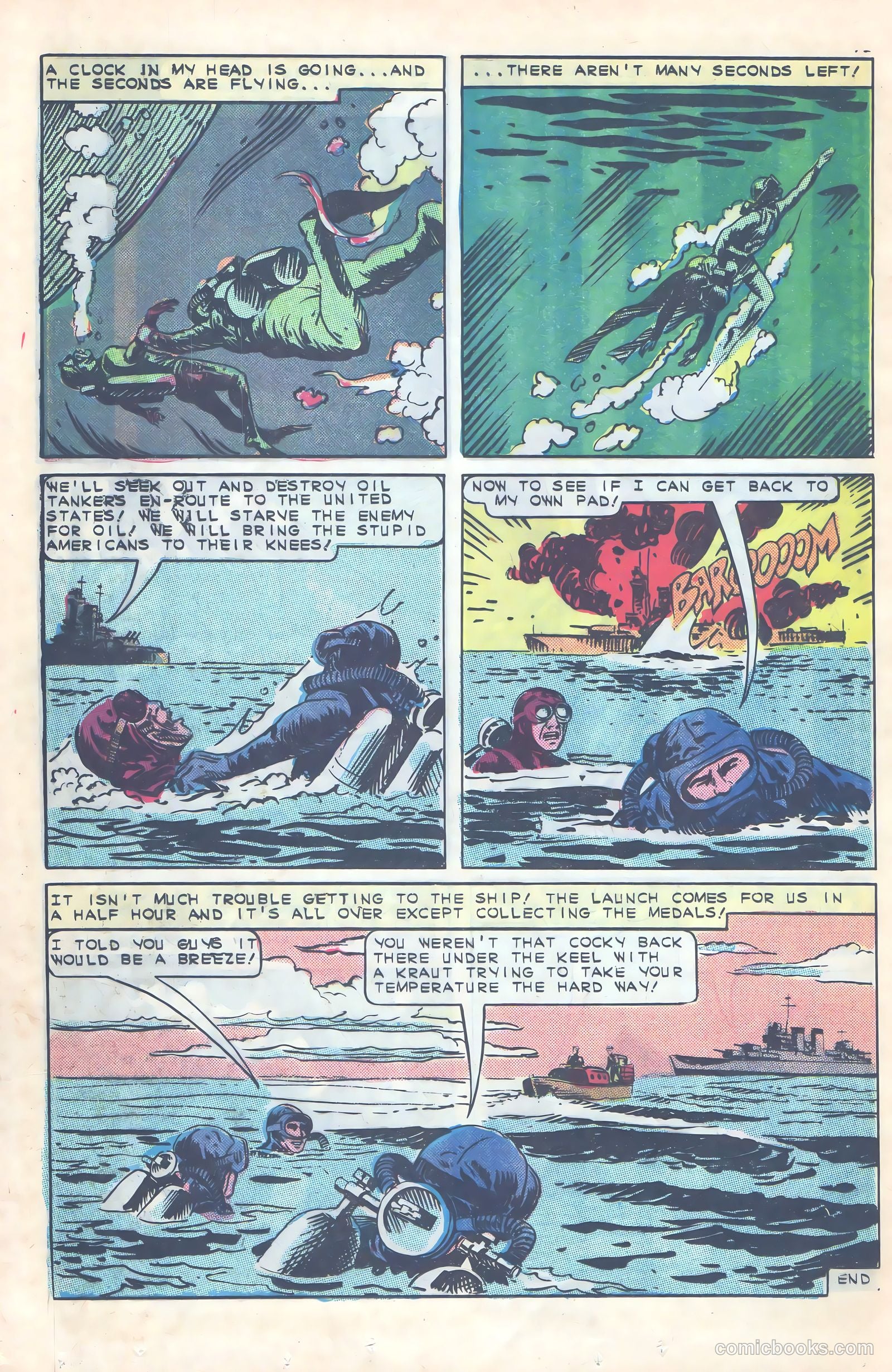 War and Attack #57 — page 12 of 36