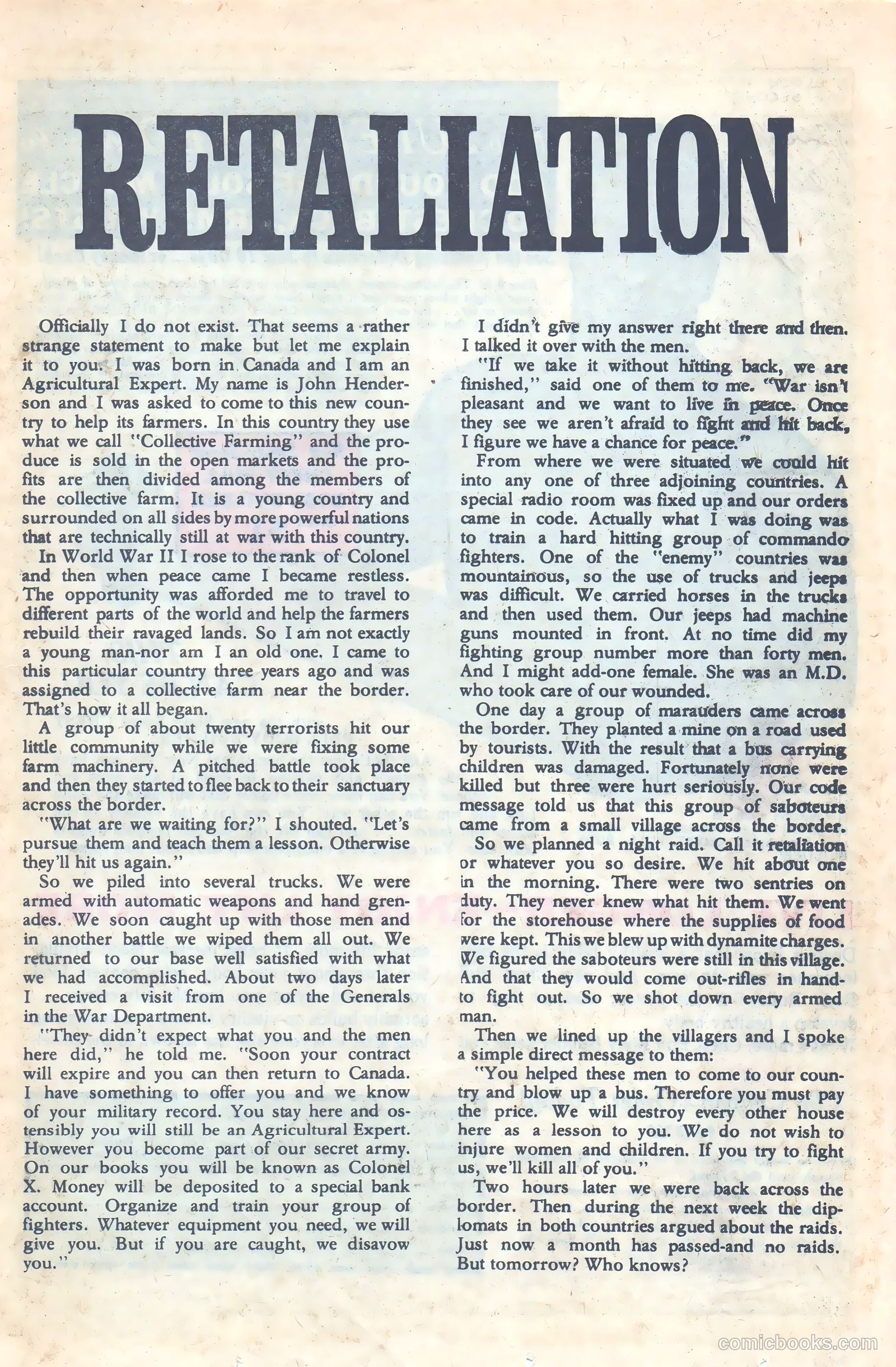 War and Attack #57 — page 13 of 36