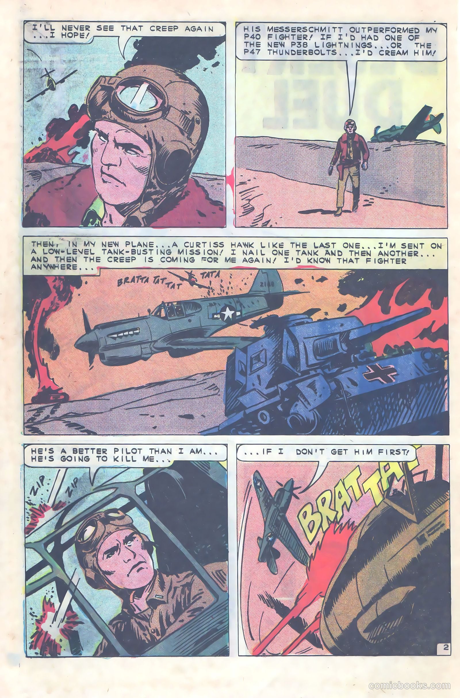 War and Attack #57 — page 16 of 36