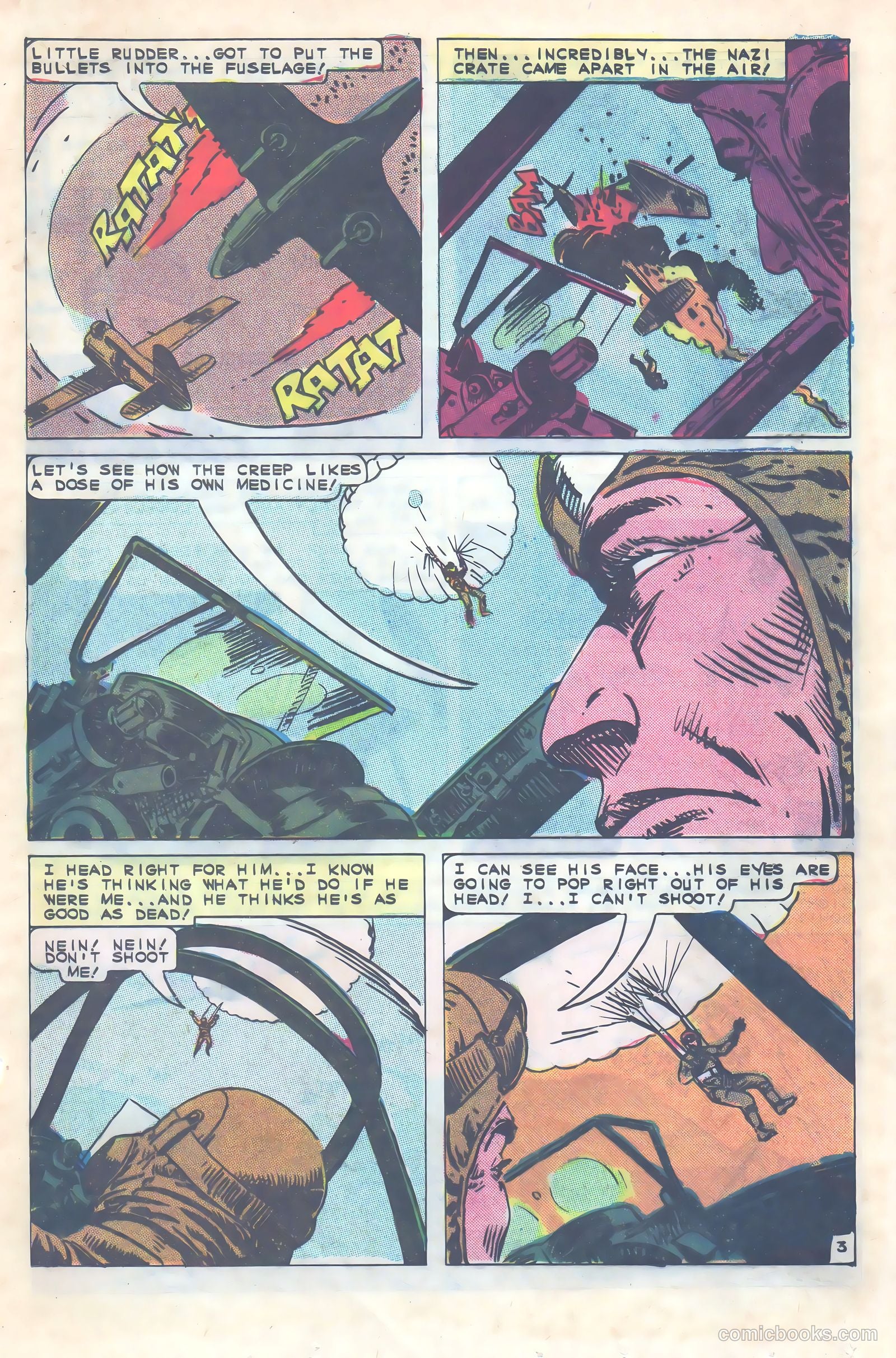 War and Attack #57 — page 17 of 36