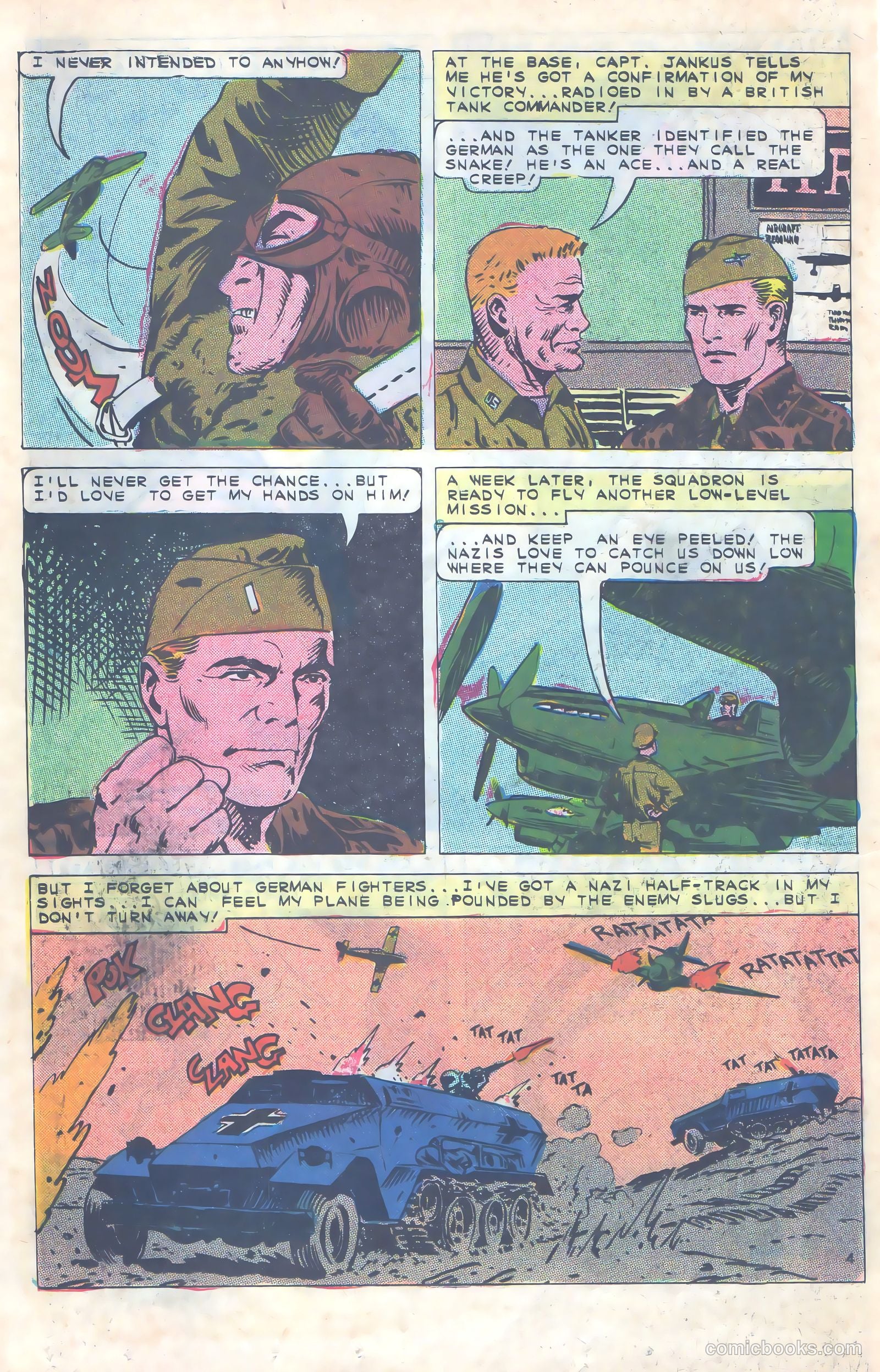 War and Attack #57 — page 18 of 36