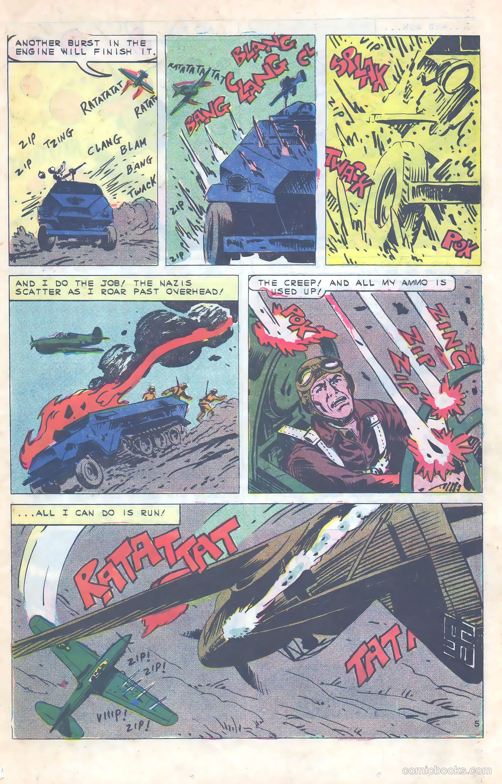 War and Attack #57 — page 19 of 36