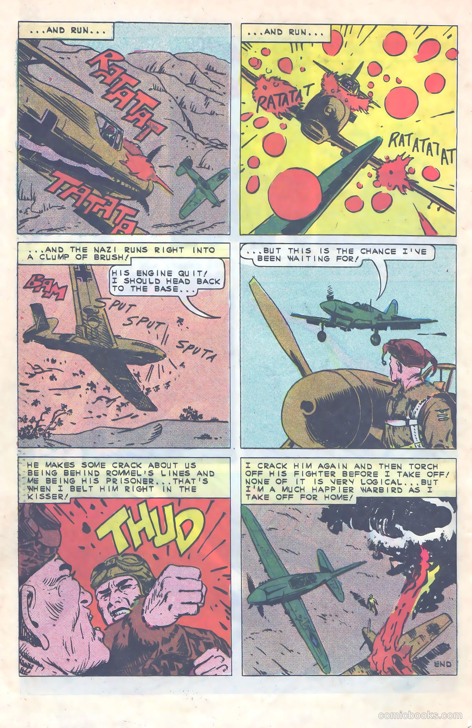 War and Attack #57 — page 20 of 36