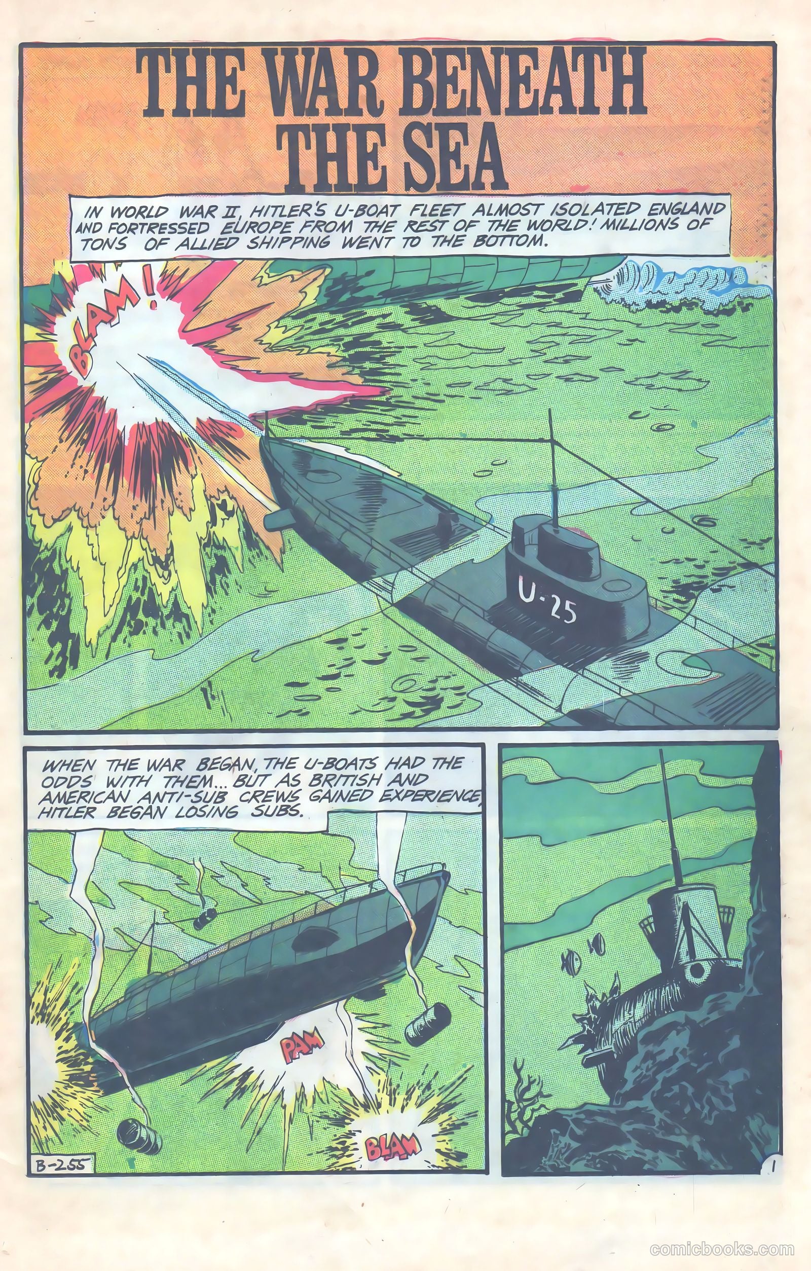 War and Attack #57 — page 21 of 36