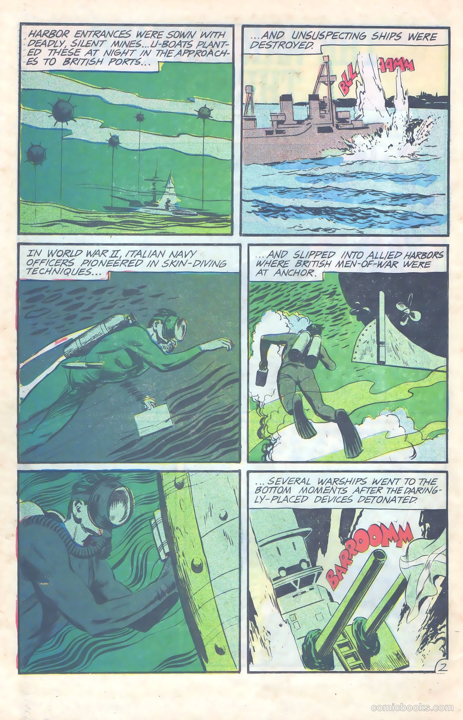War and Attack #57 — page 22 of 36