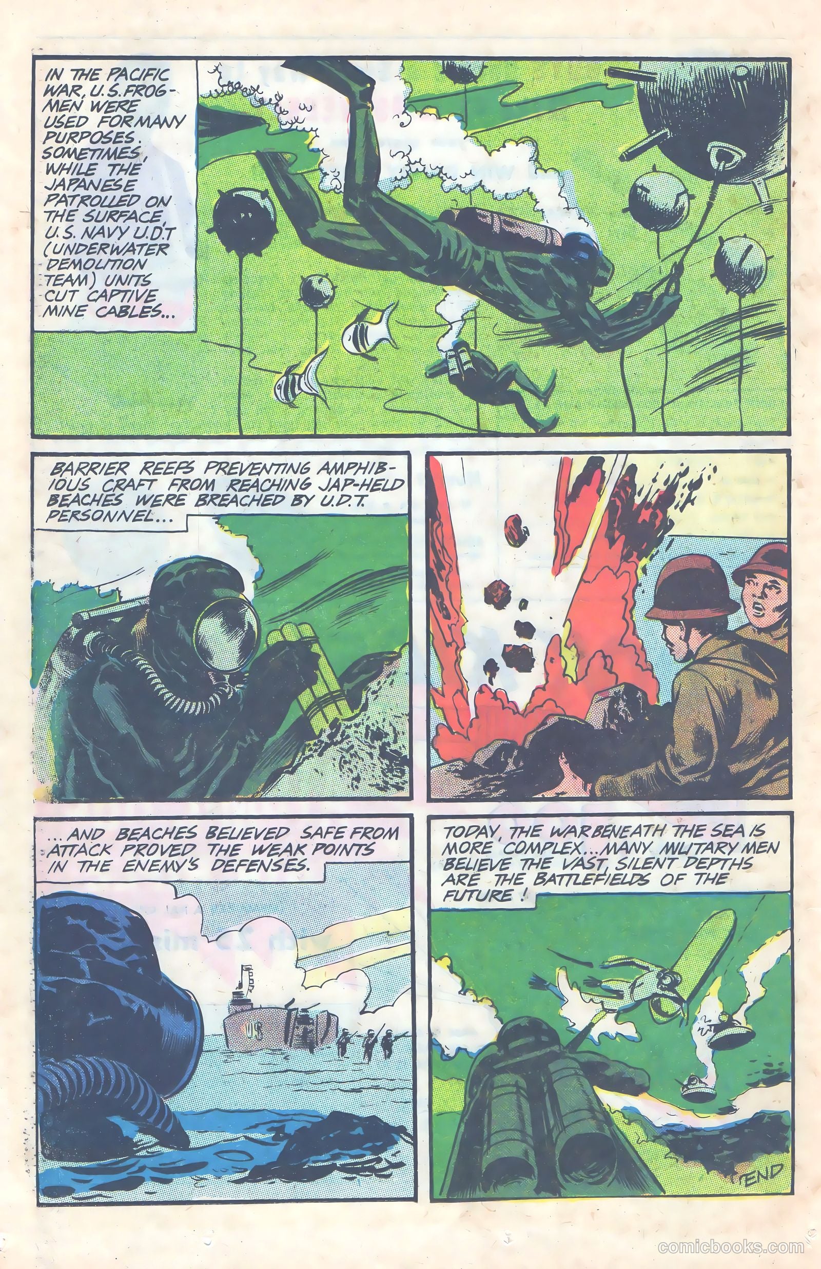 War and Attack #57 — page 24 of 36