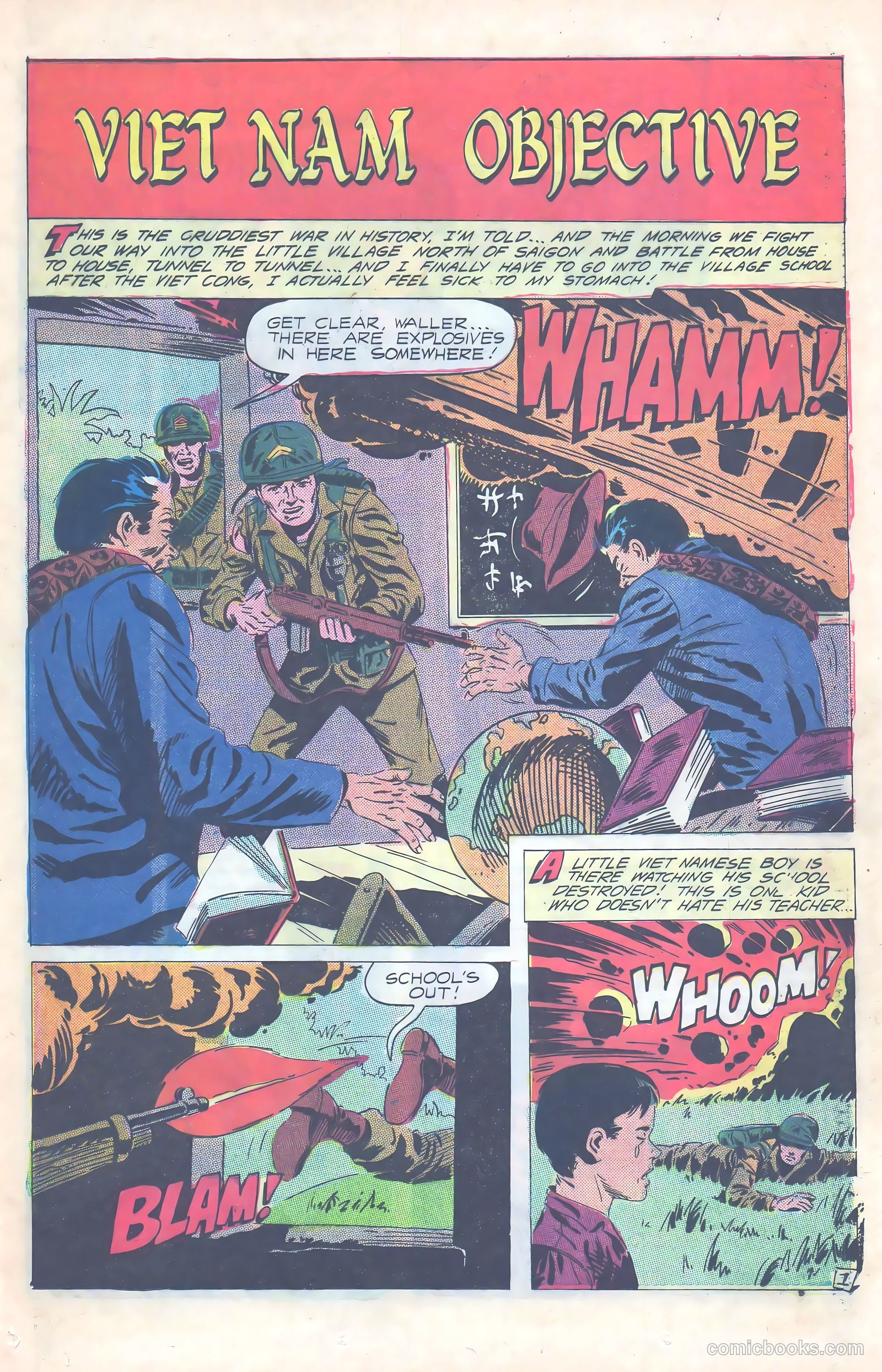 War and Attack #57 — page 25 of 36