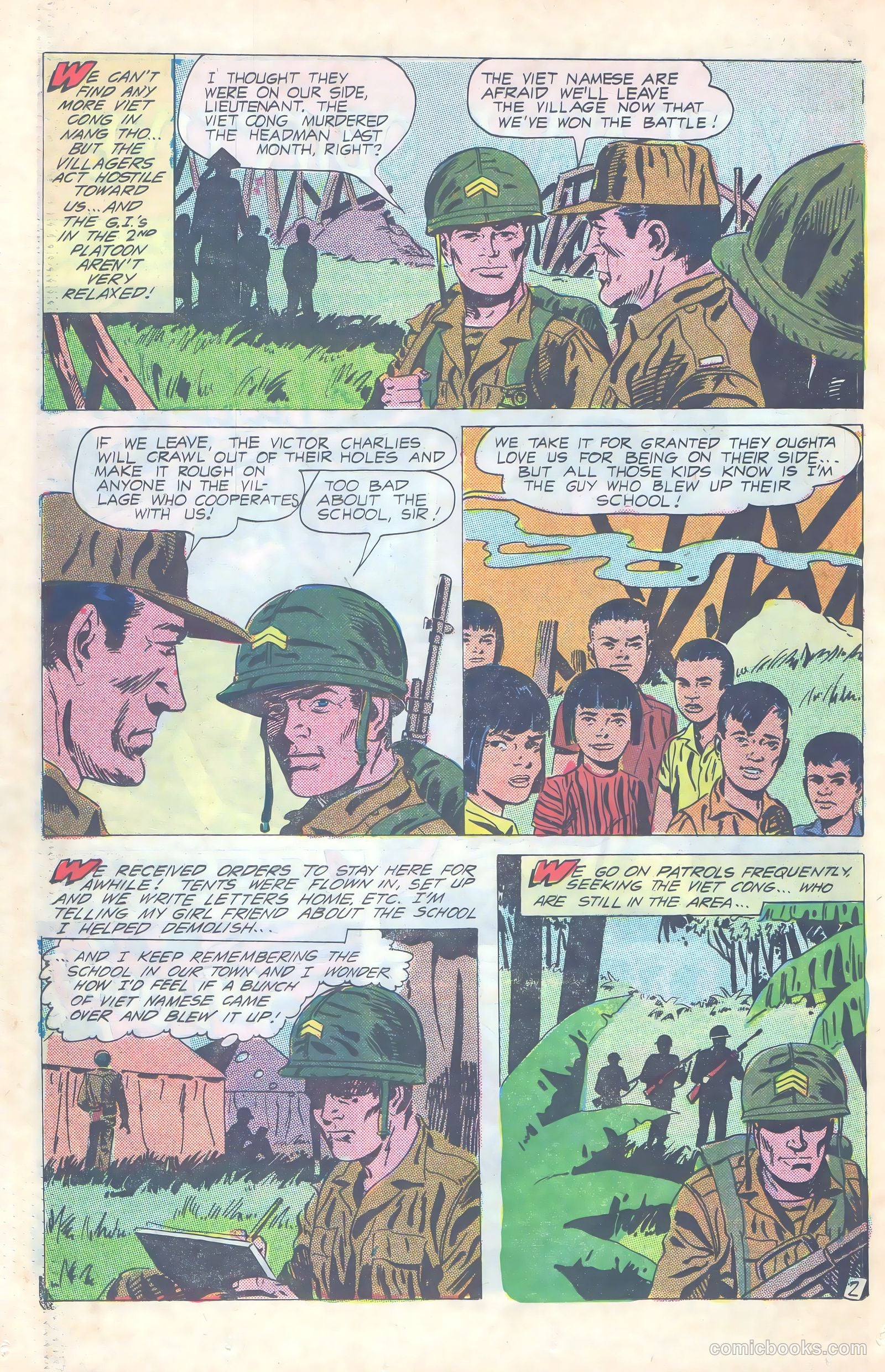 War and Attack #57 — page 26 of 36