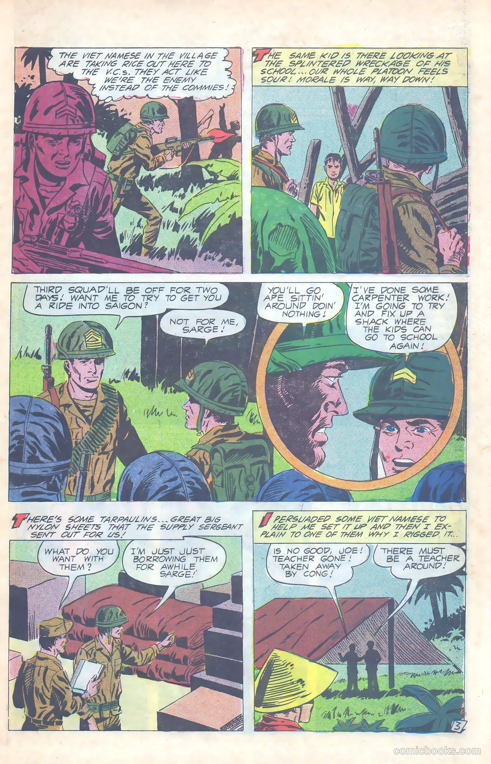 War and Attack #57 — page 27 of 36