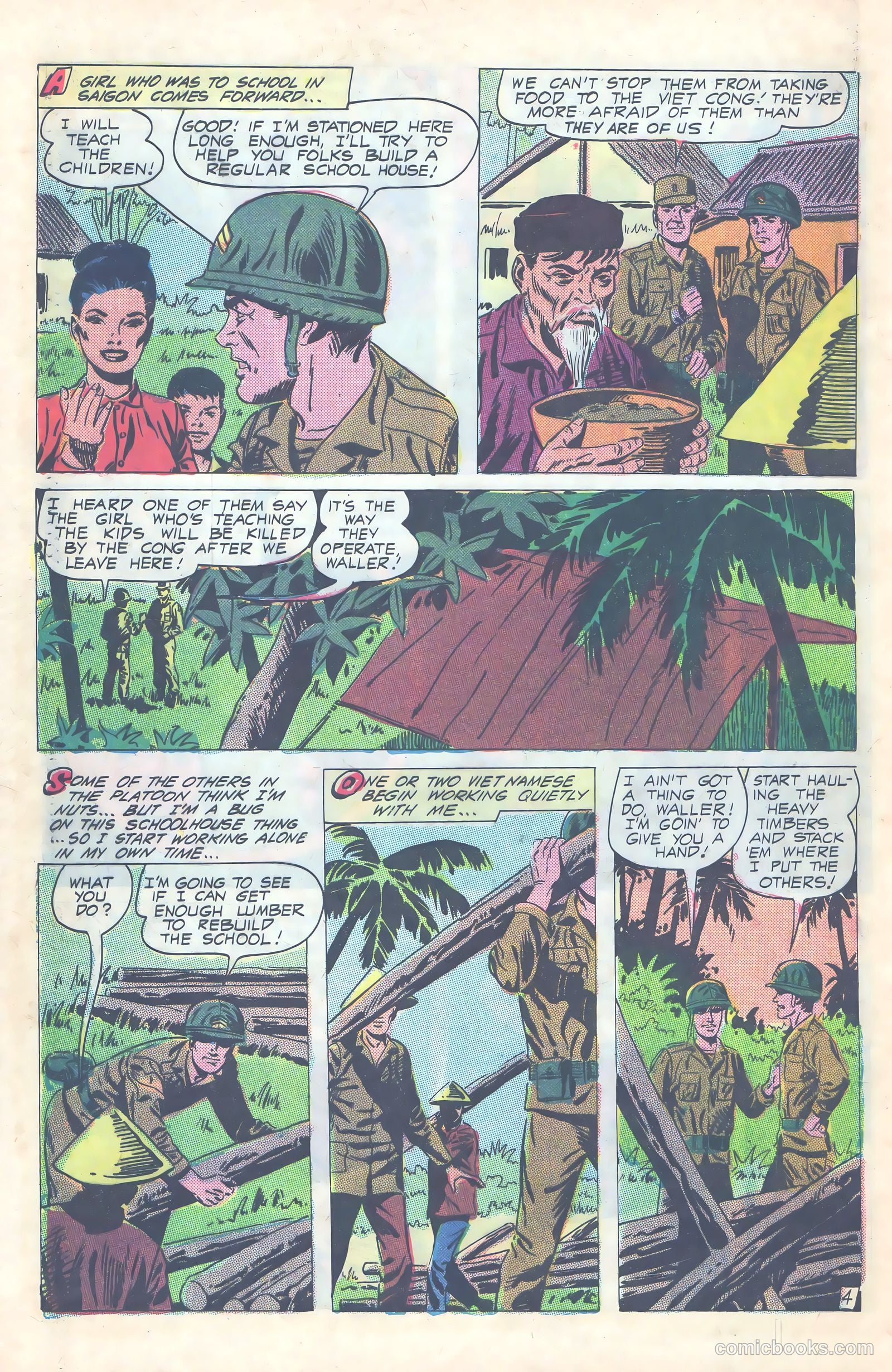 War and Attack #57 — page 28 of 36
