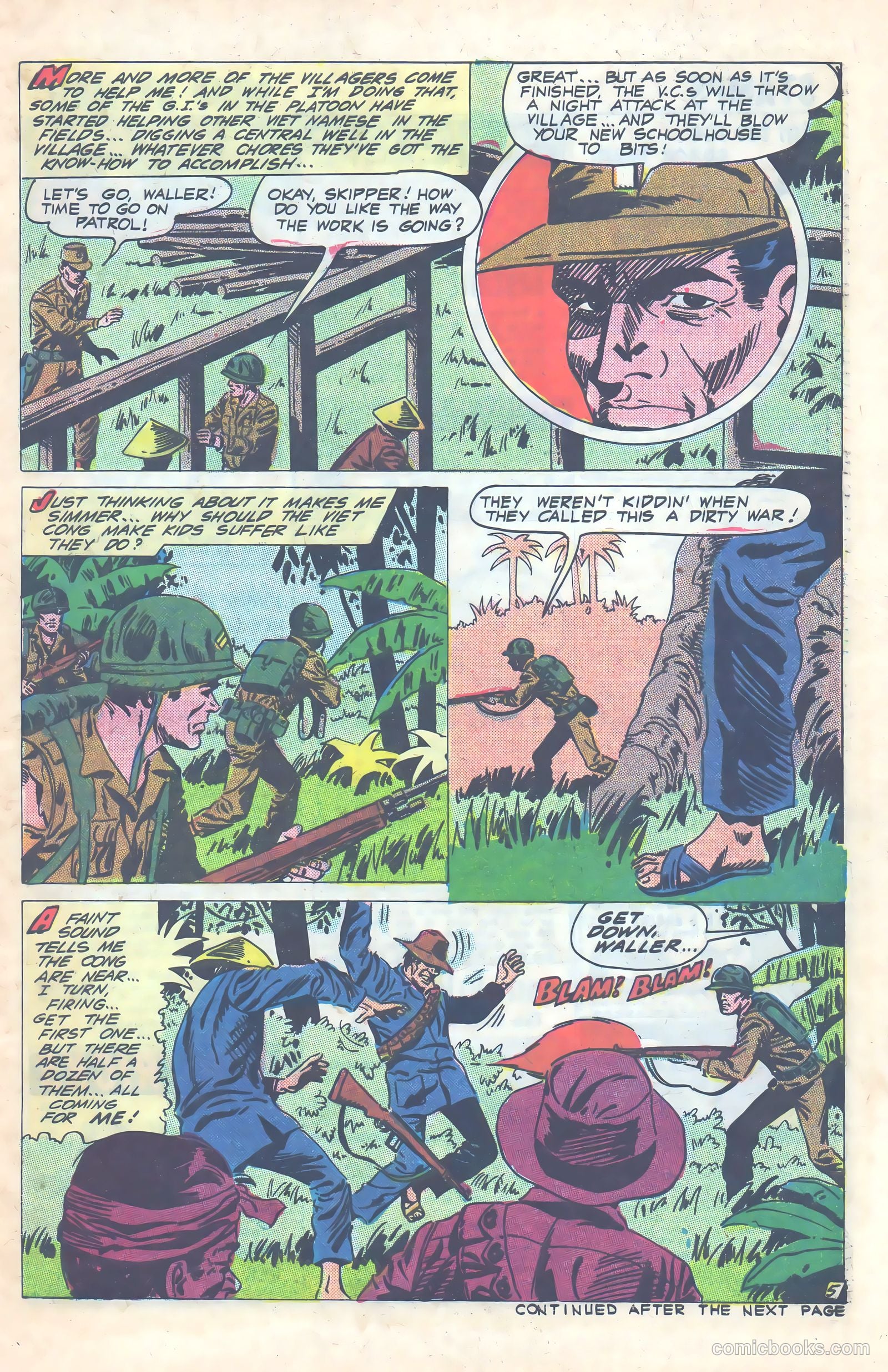 War and Attack #57 — page 29 of 36