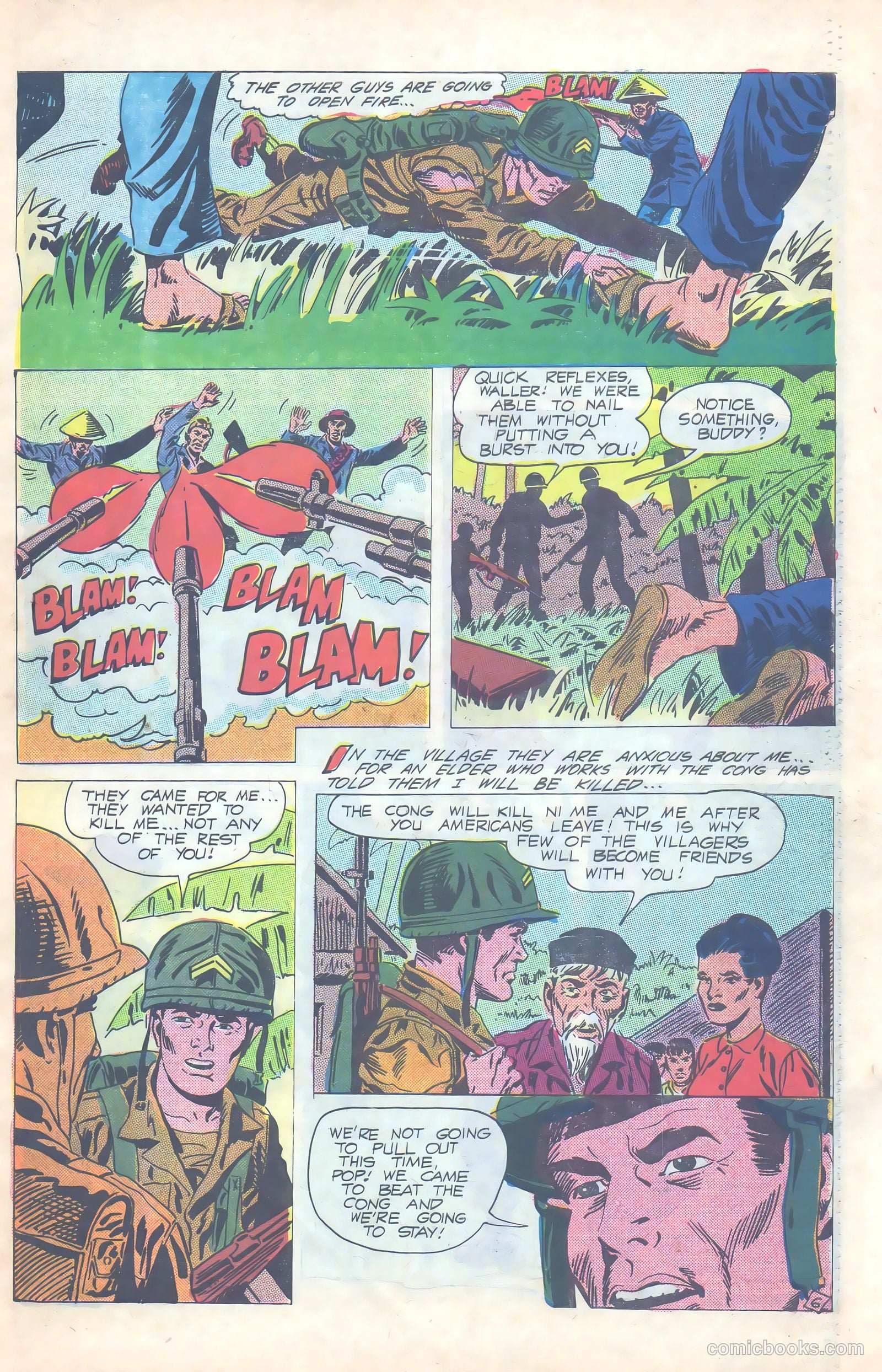 War and Attack #57 — page 31 of 36