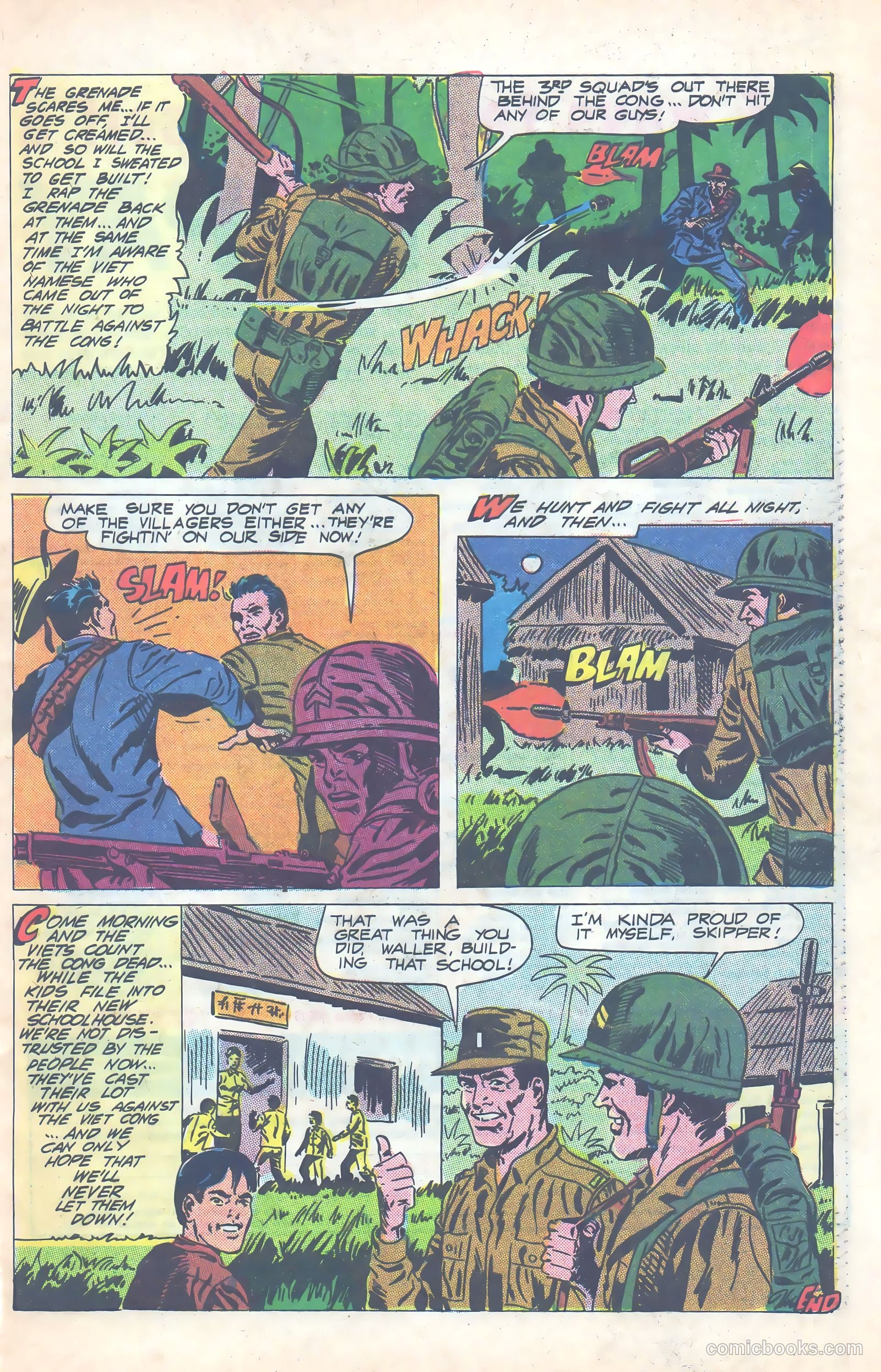 War and Attack #57 — page 33 of 36