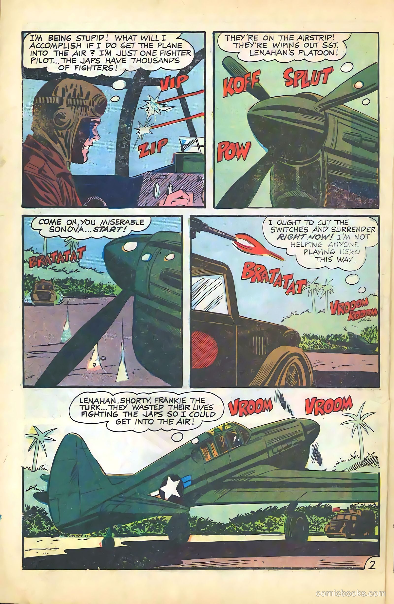 War and Attack #58 — page 4 of 36