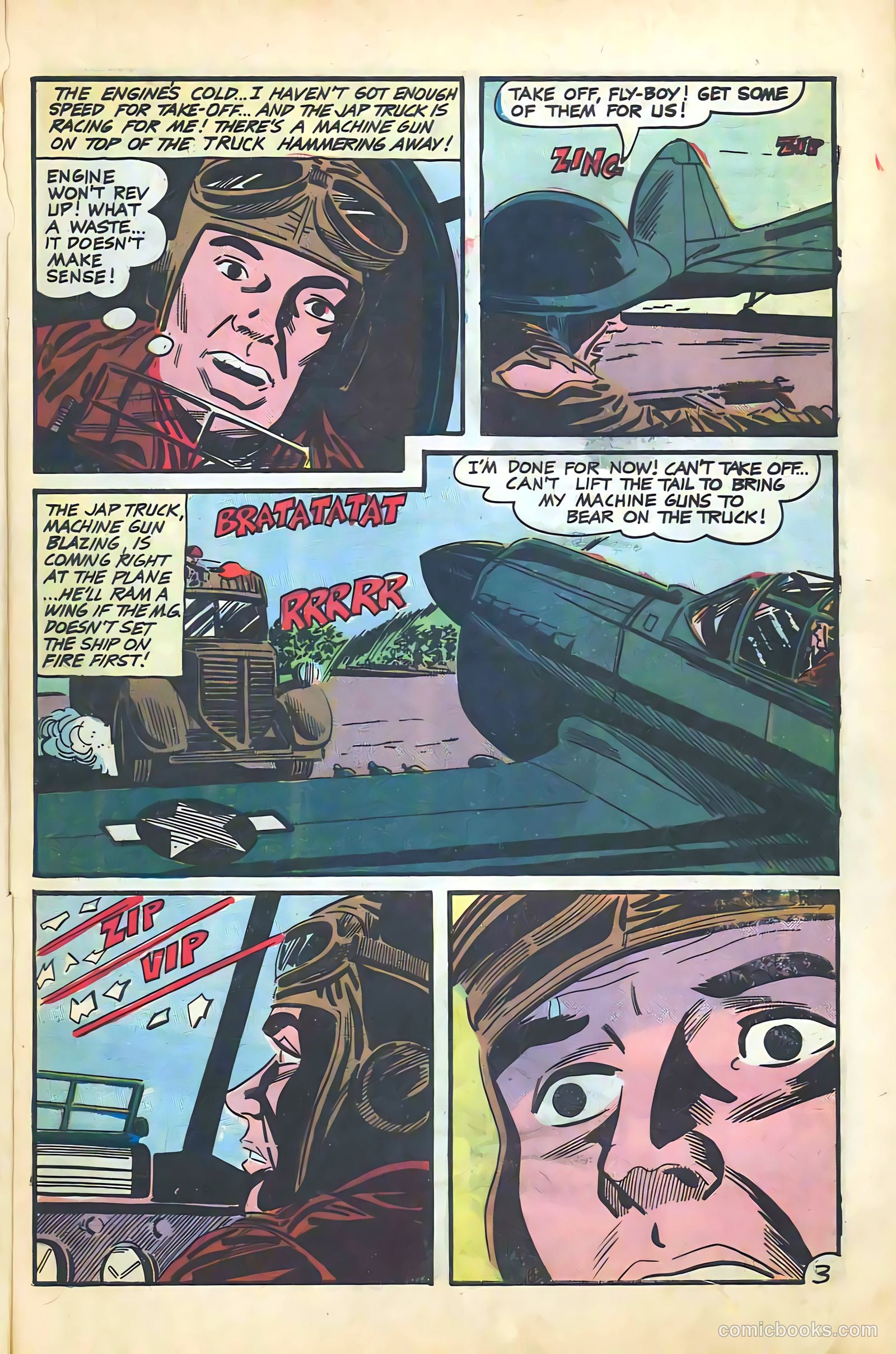 War and Attack #58 — page 5 of 36