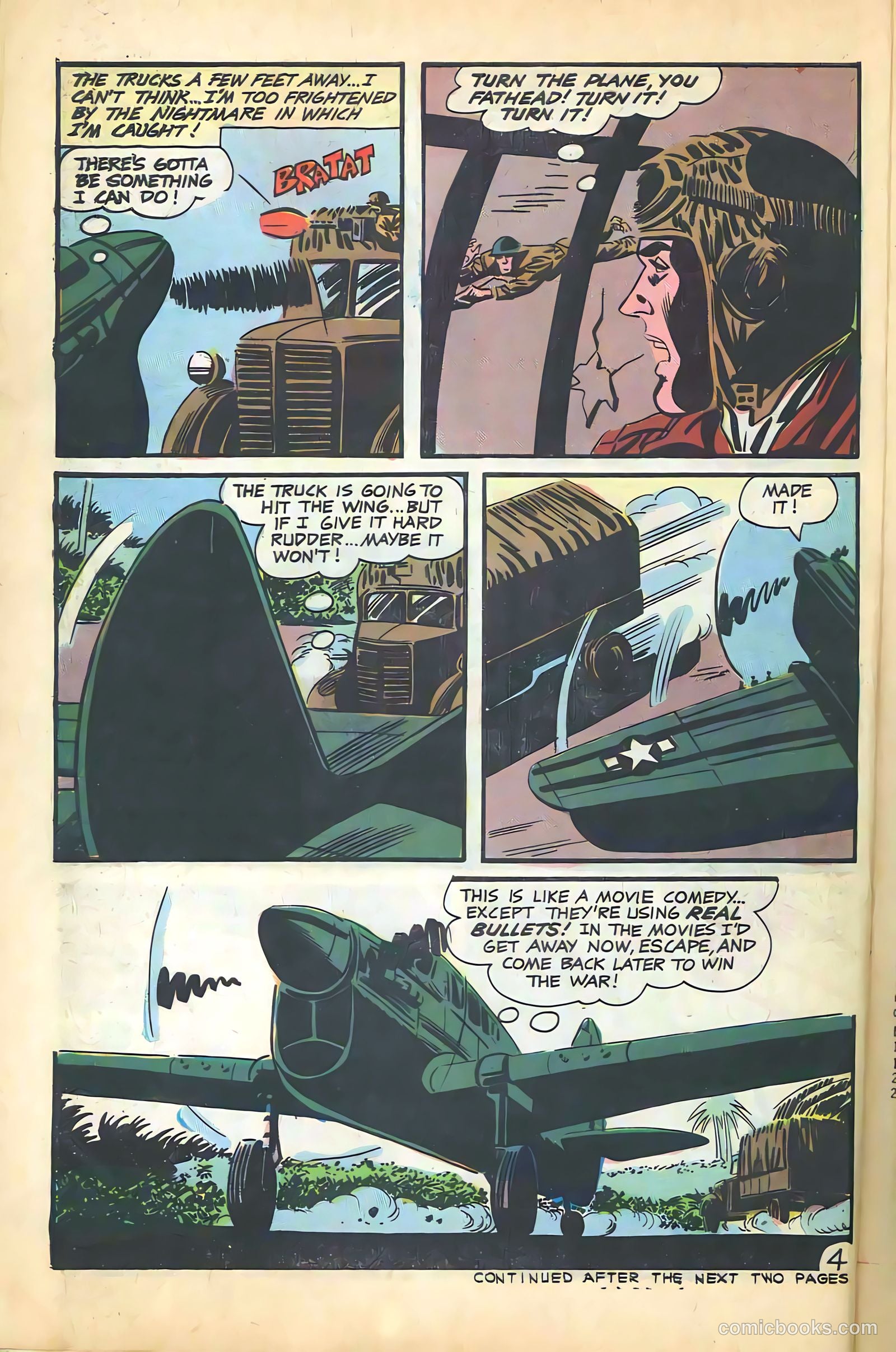 War and Attack #58 — page 6 of 36
