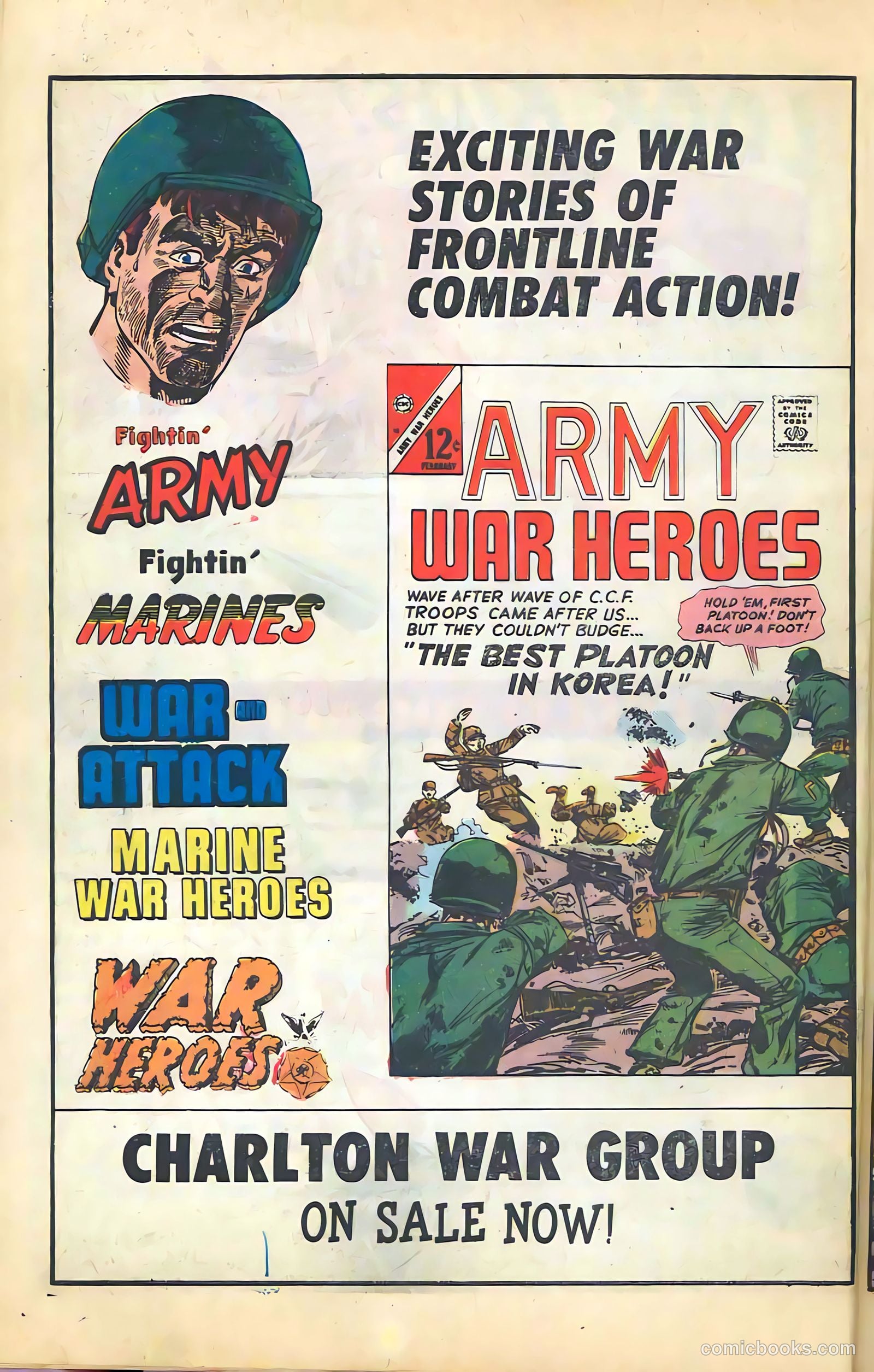 War and Attack #58 — page 8 of 36