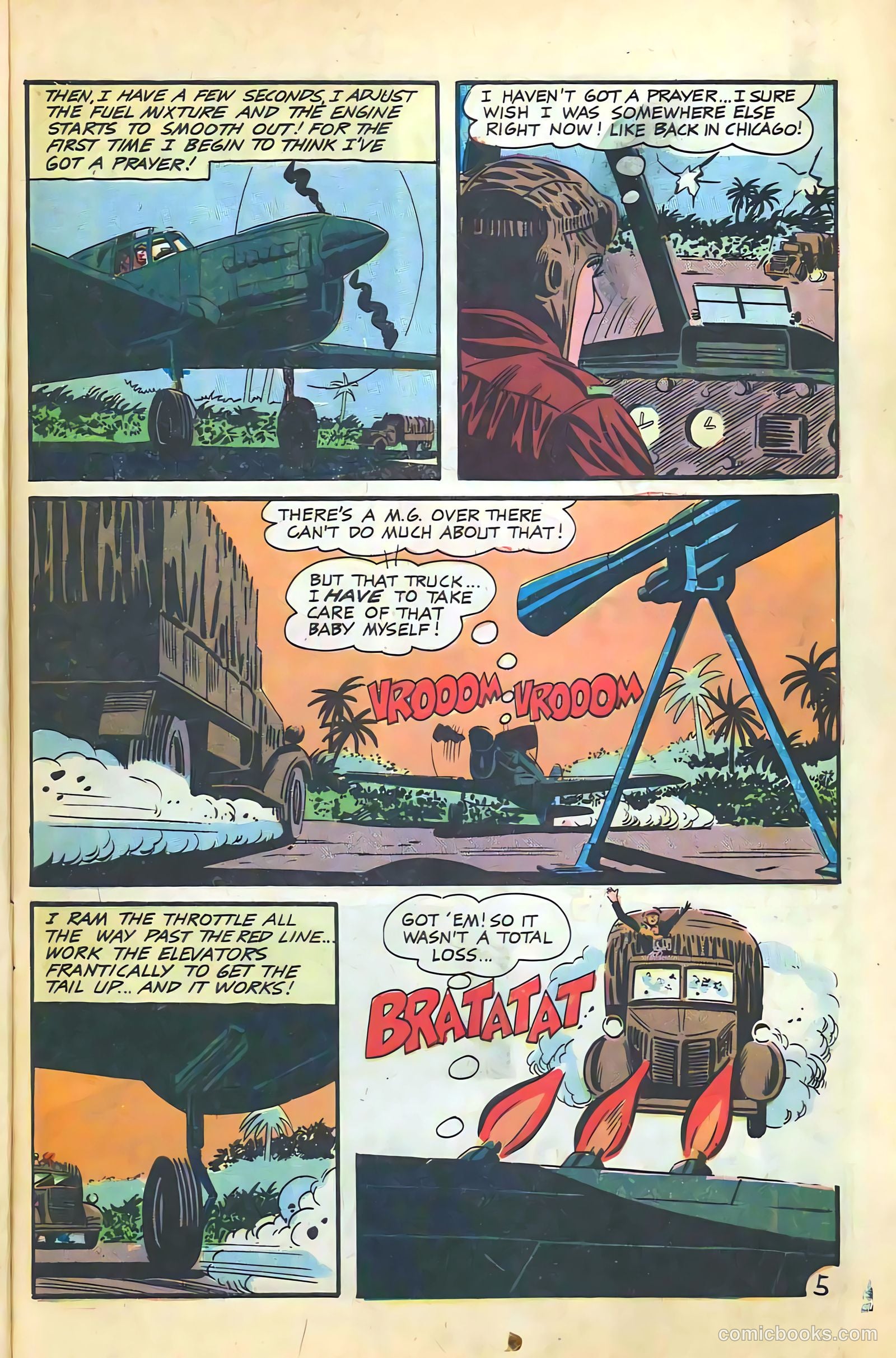 War and Attack #58 — page 9 of 36