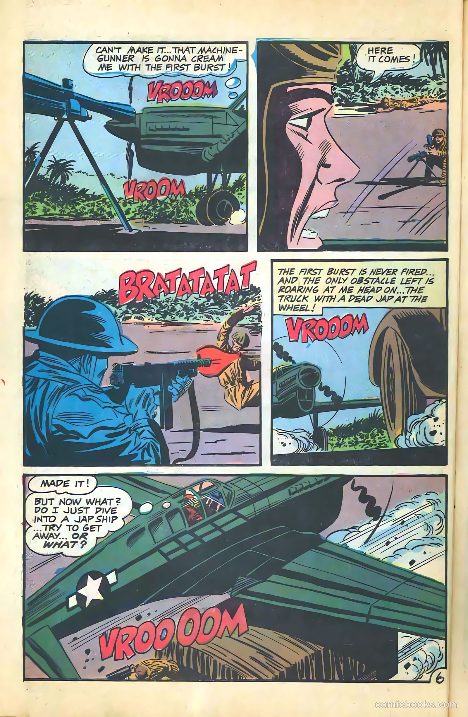 War and Attack #58 — page 10 of 36