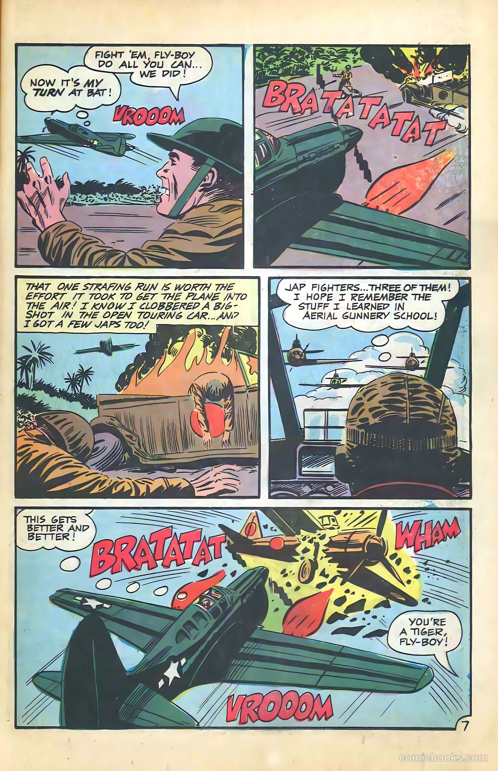 War and Attack #58 — page 11 of 36