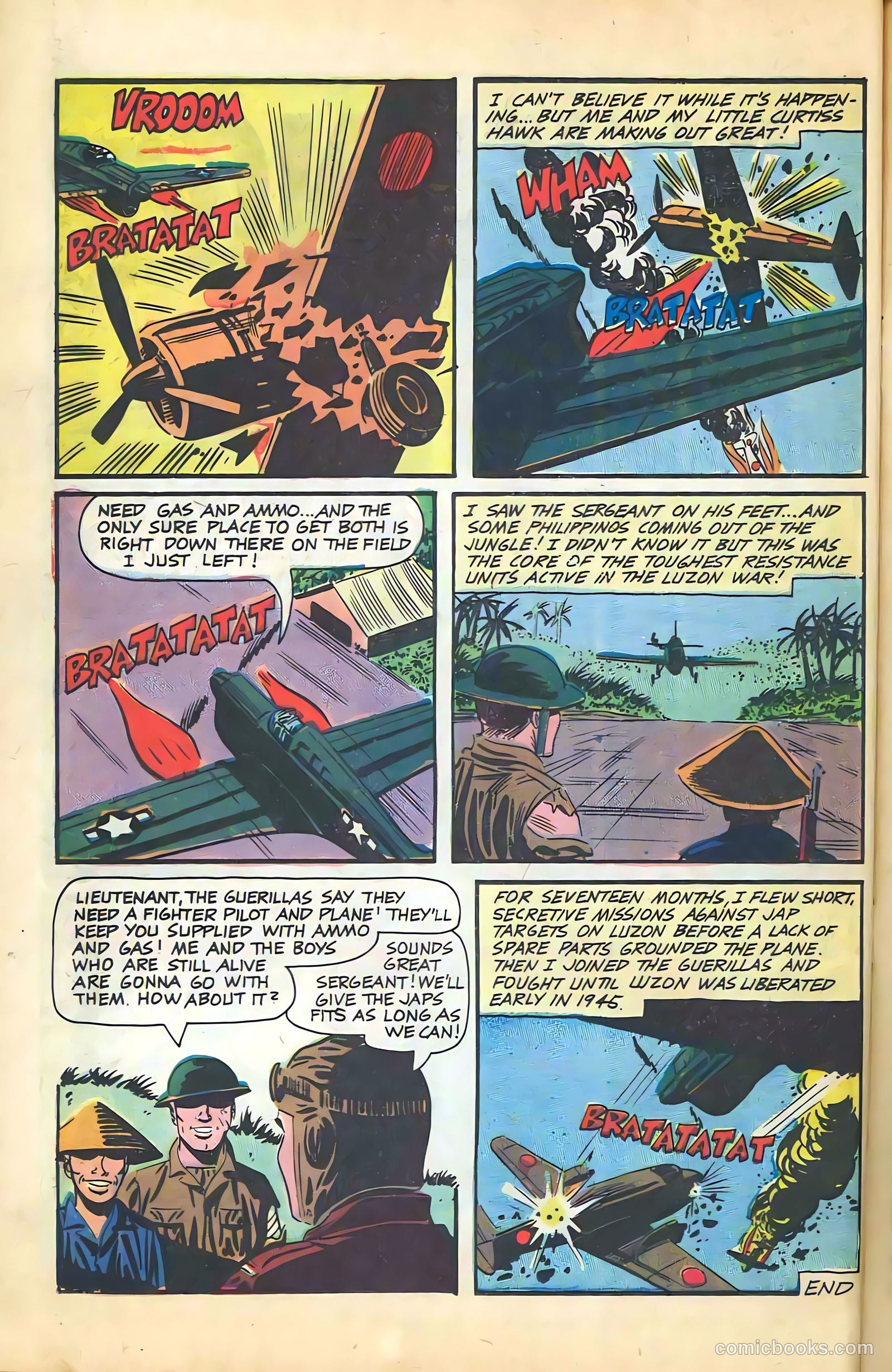 War and Attack #58 — page 12 of 36