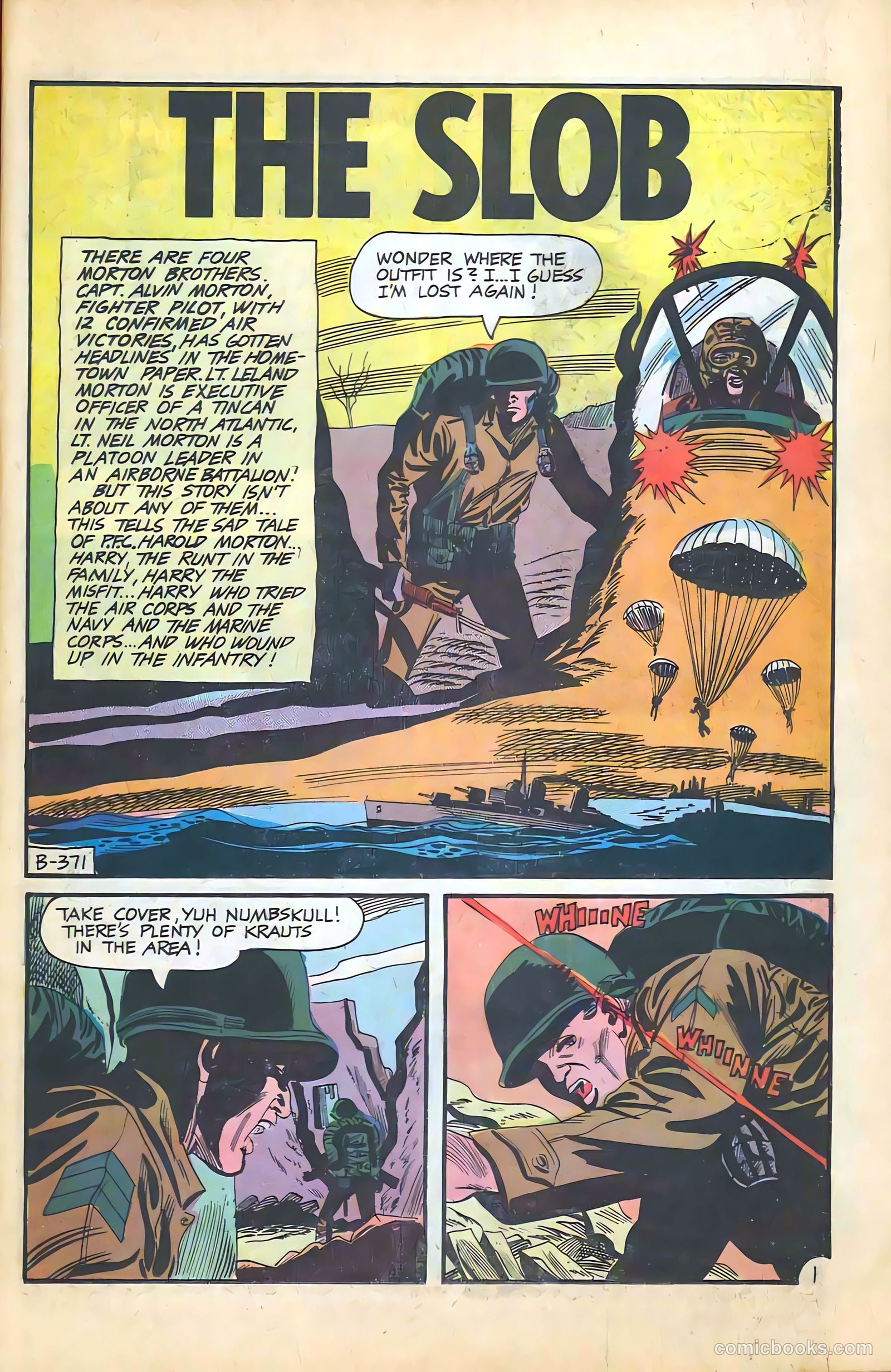 War and Attack #58 — page 15 of 36