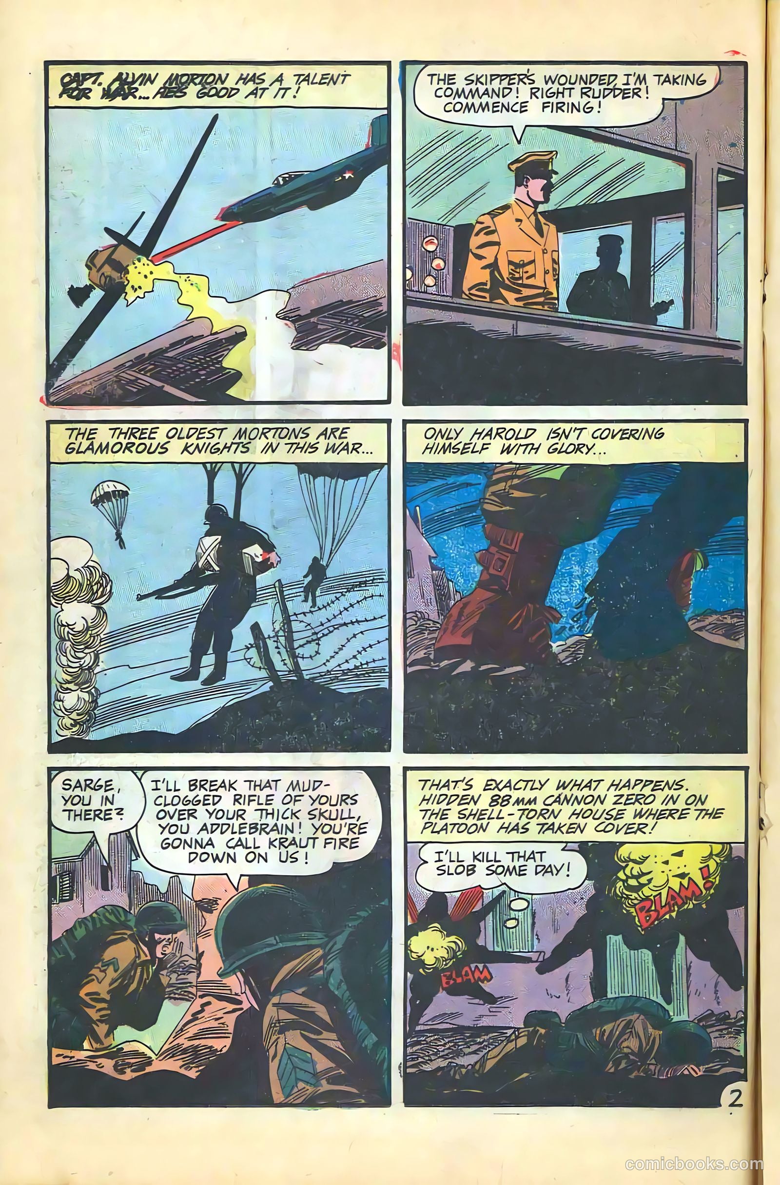 War and Attack #58 — page 16 of 36