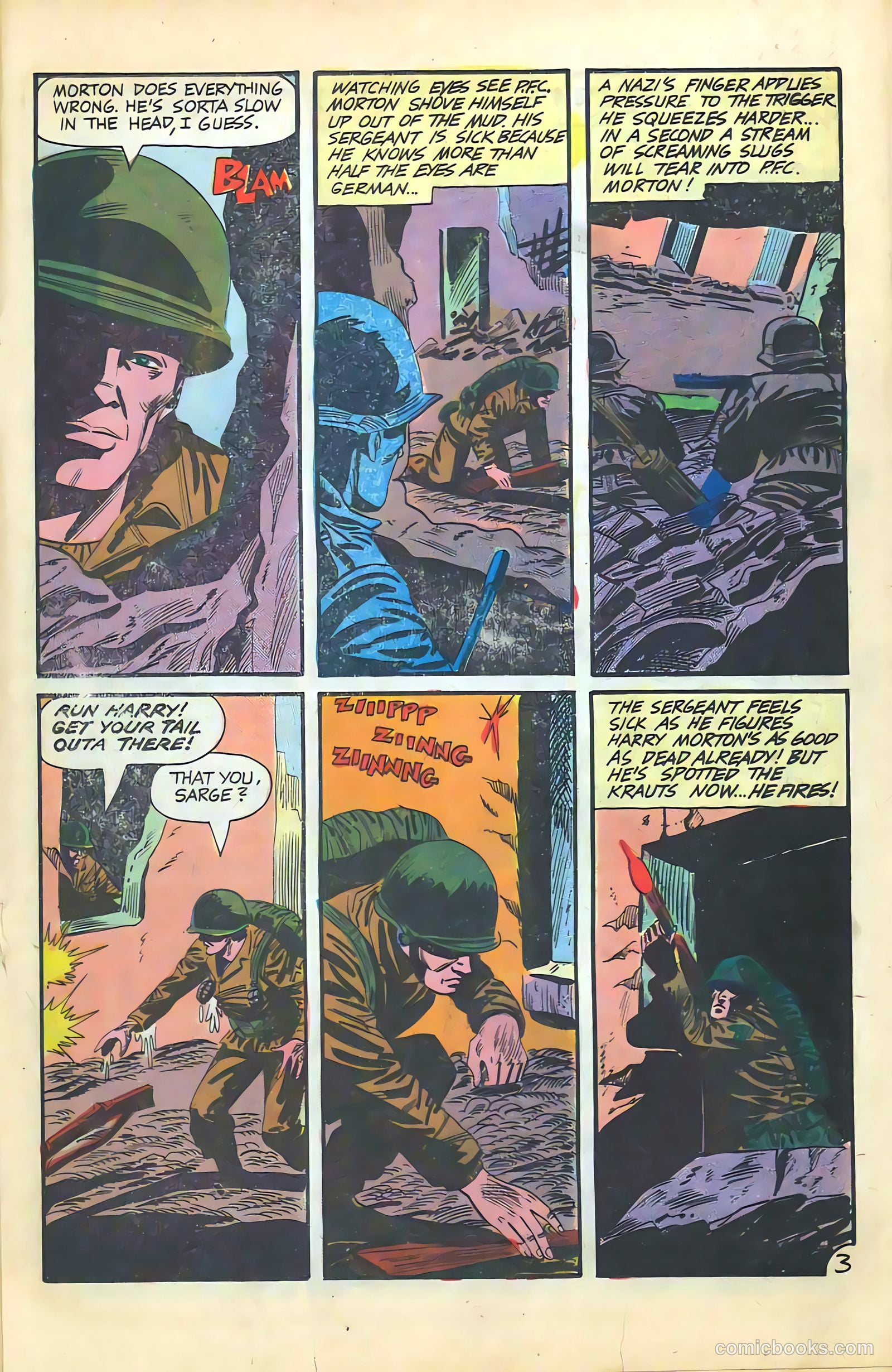War and Attack #58 — page 17 of 36