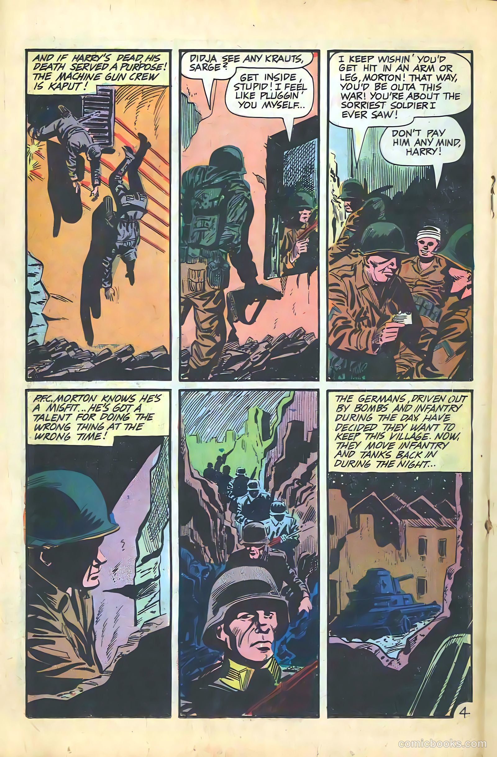 War and Attack #58 — page 18 of 36