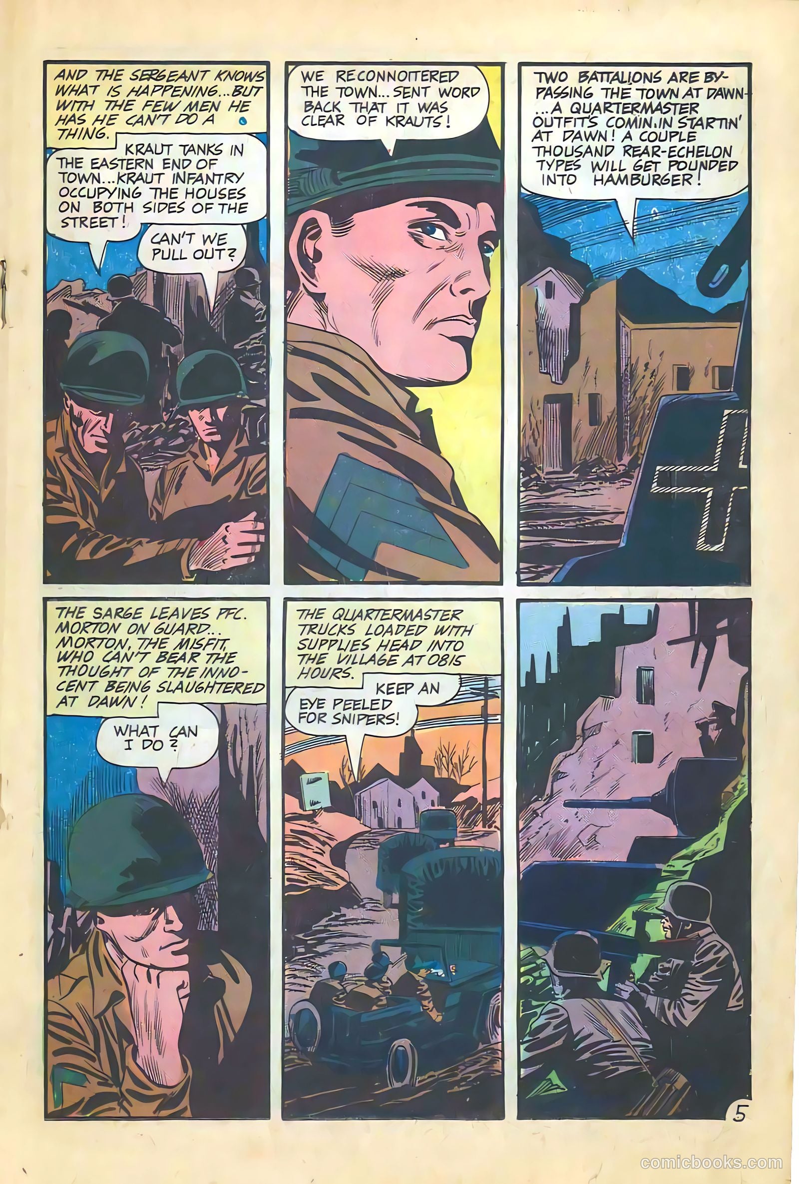 War and Attack #58 — page 19 of 36