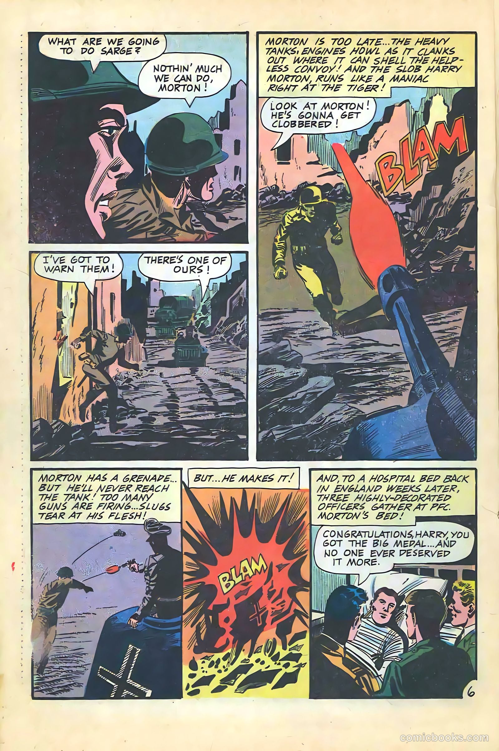War and Attack #58 — page 20 of 36