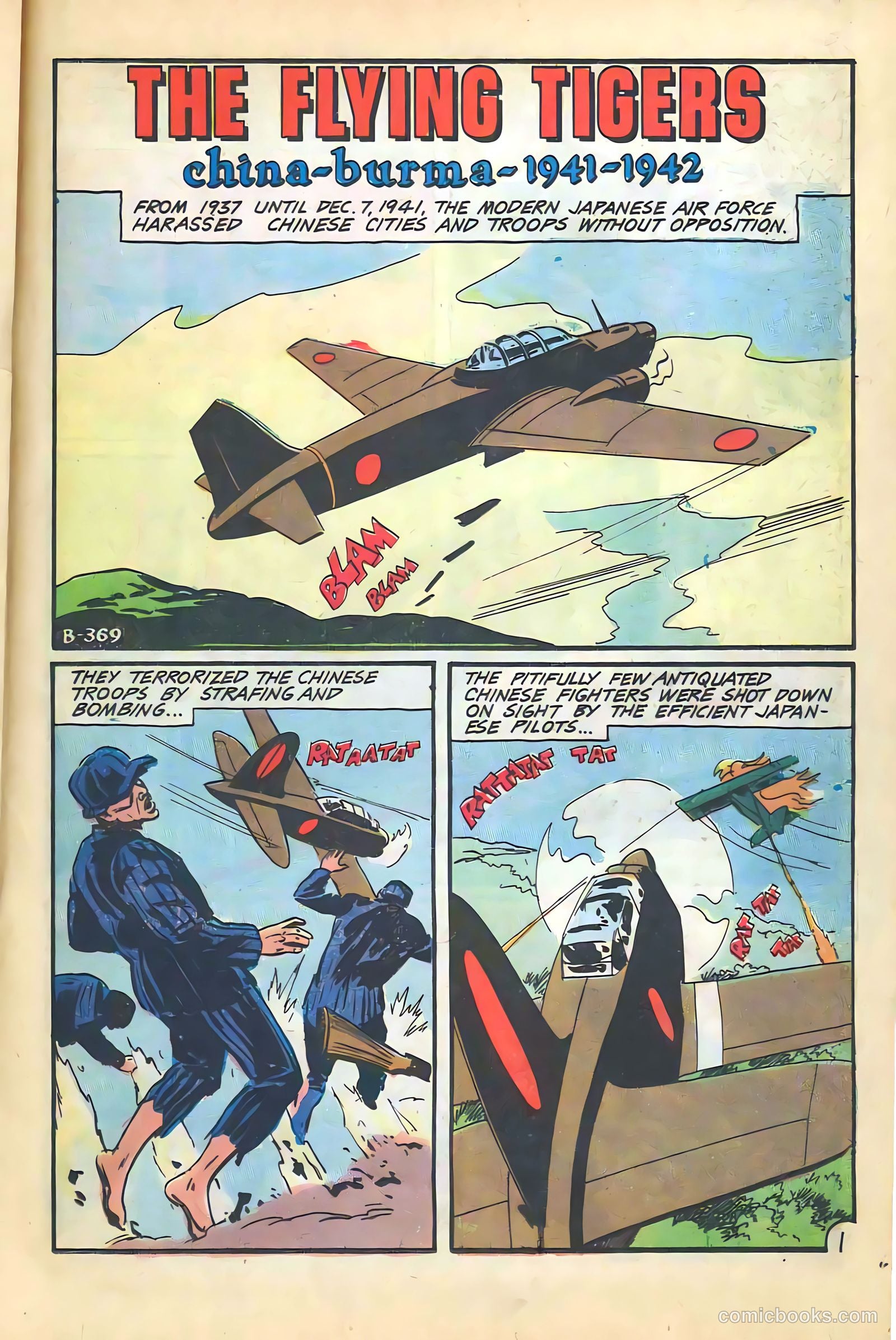War and Attack #58 — page 21 of 36