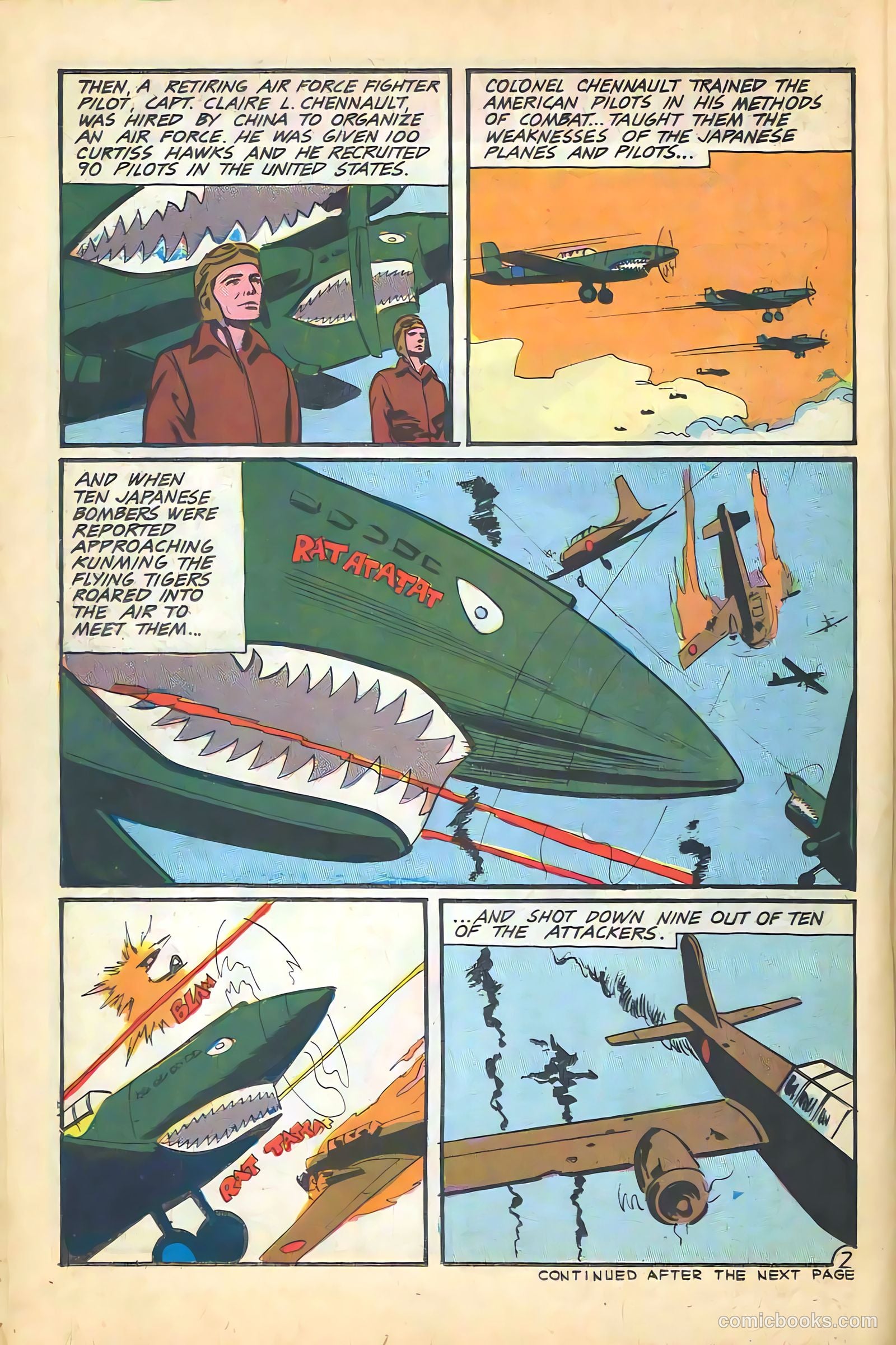 War and Attack #58 — page 22 of 36