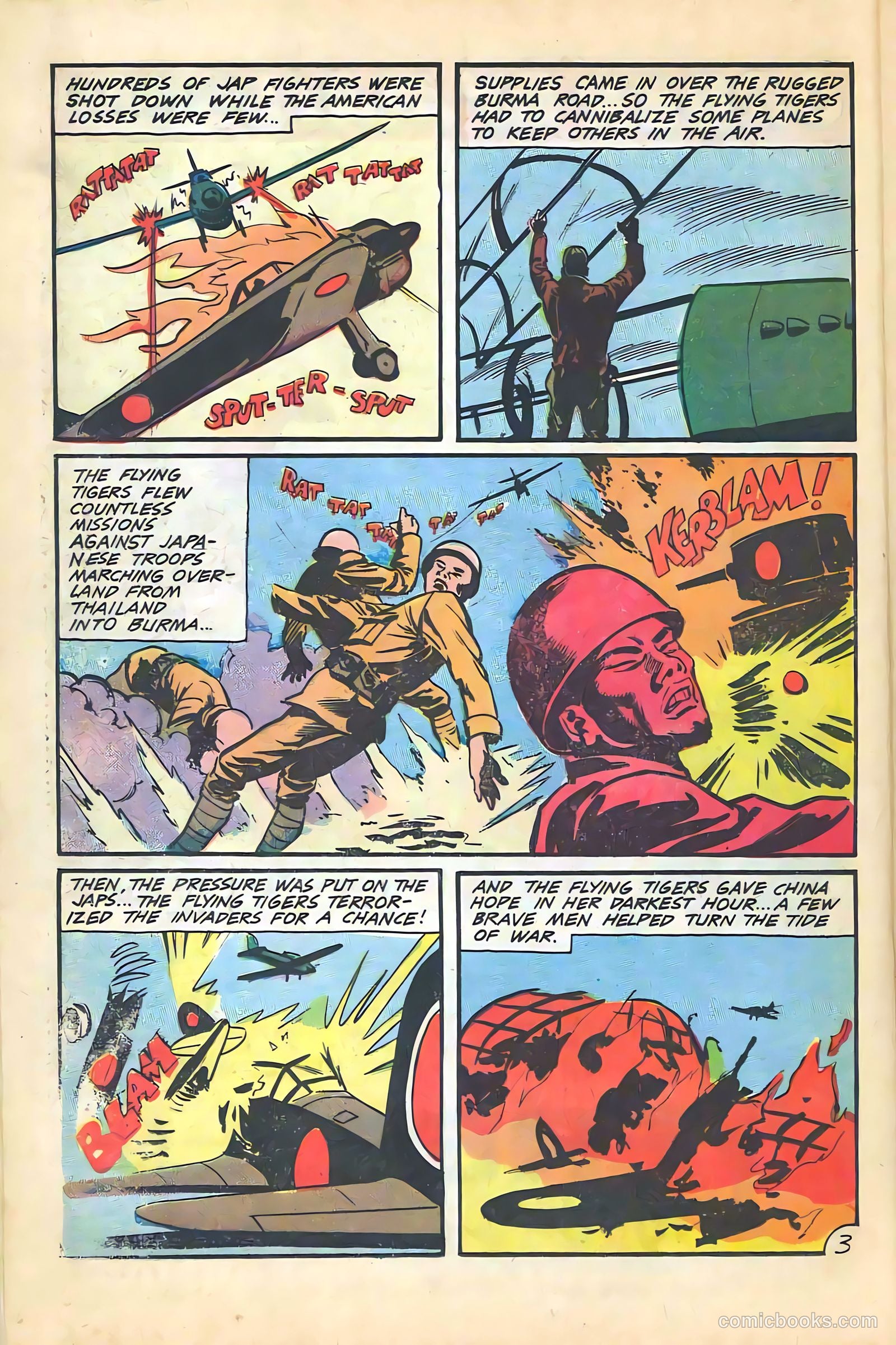 War and Attack #58 — page 24 of 36