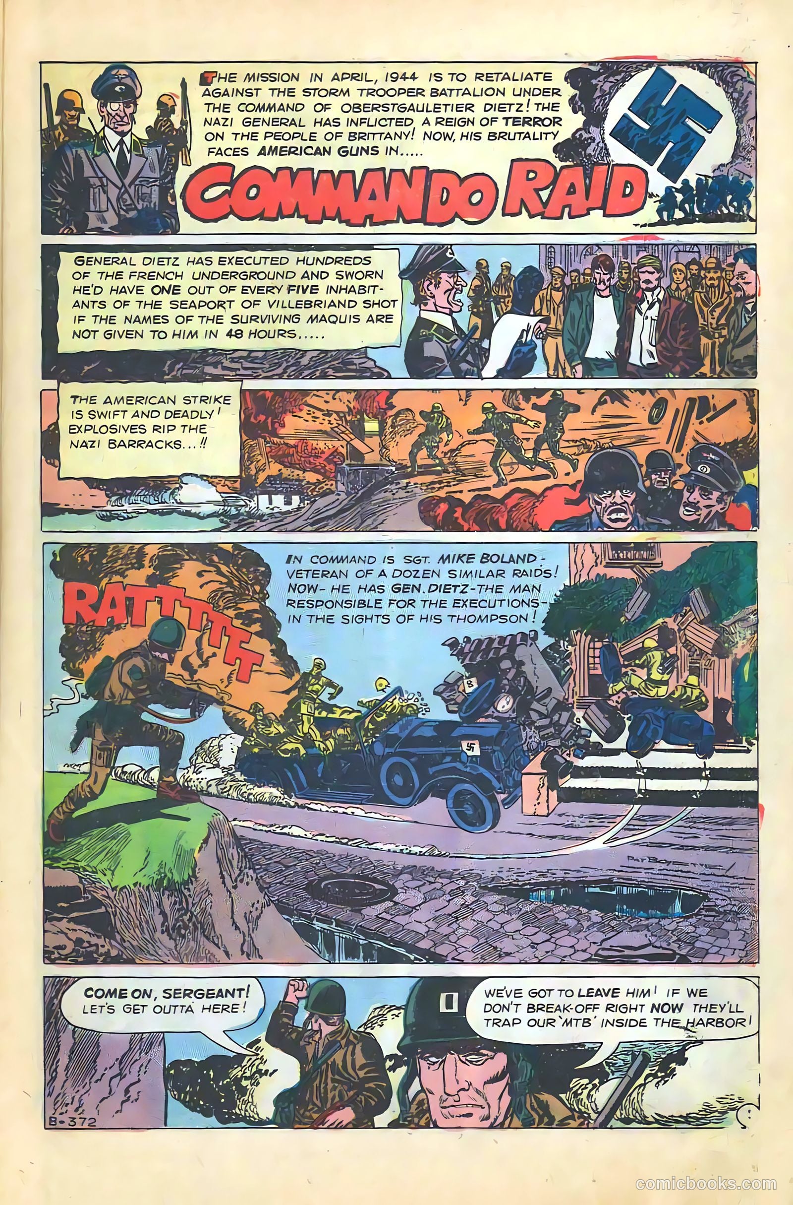 War and Attack #58 — page 25 of 36