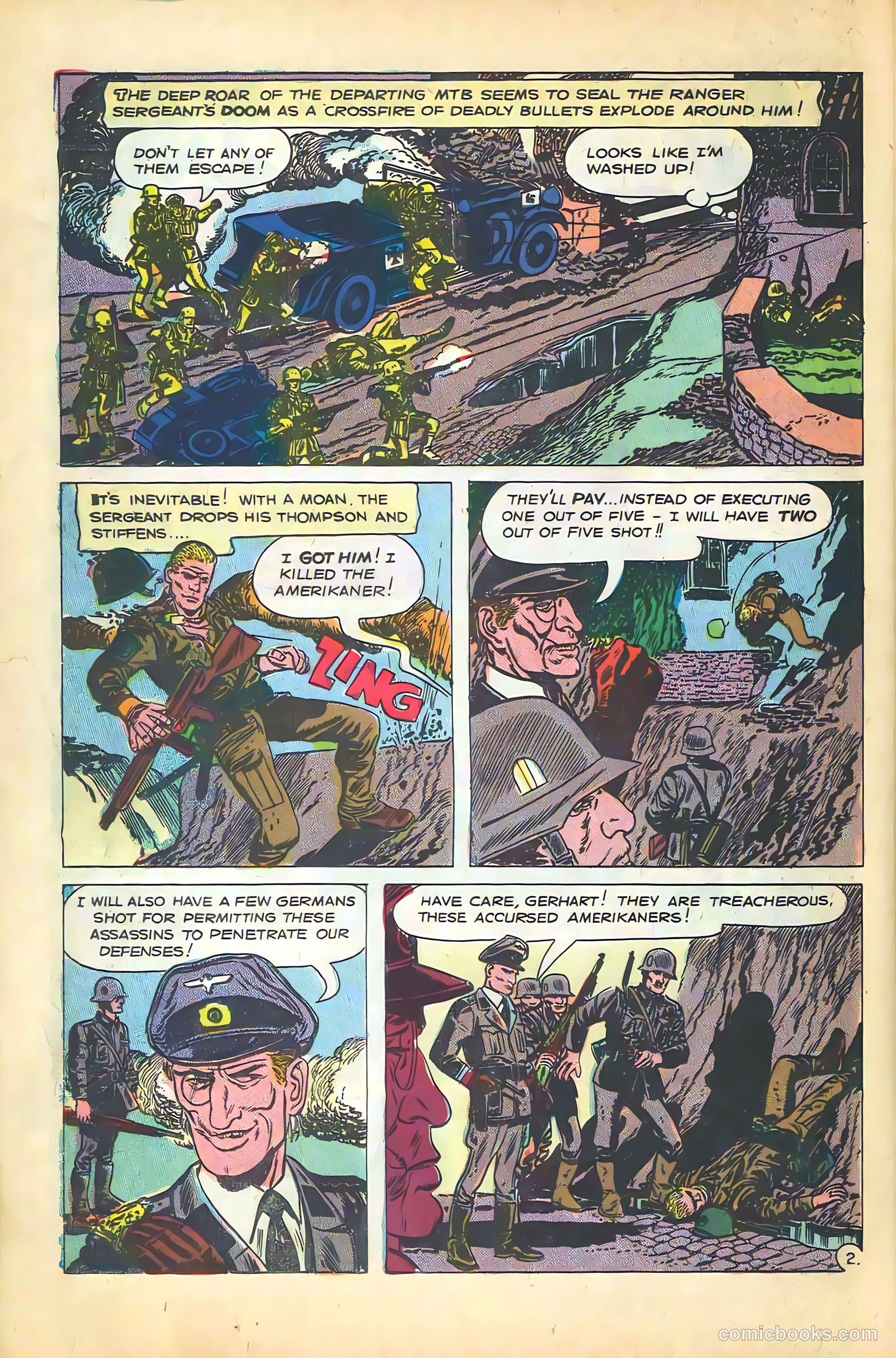 War and Attack #58 — page 26 of 36