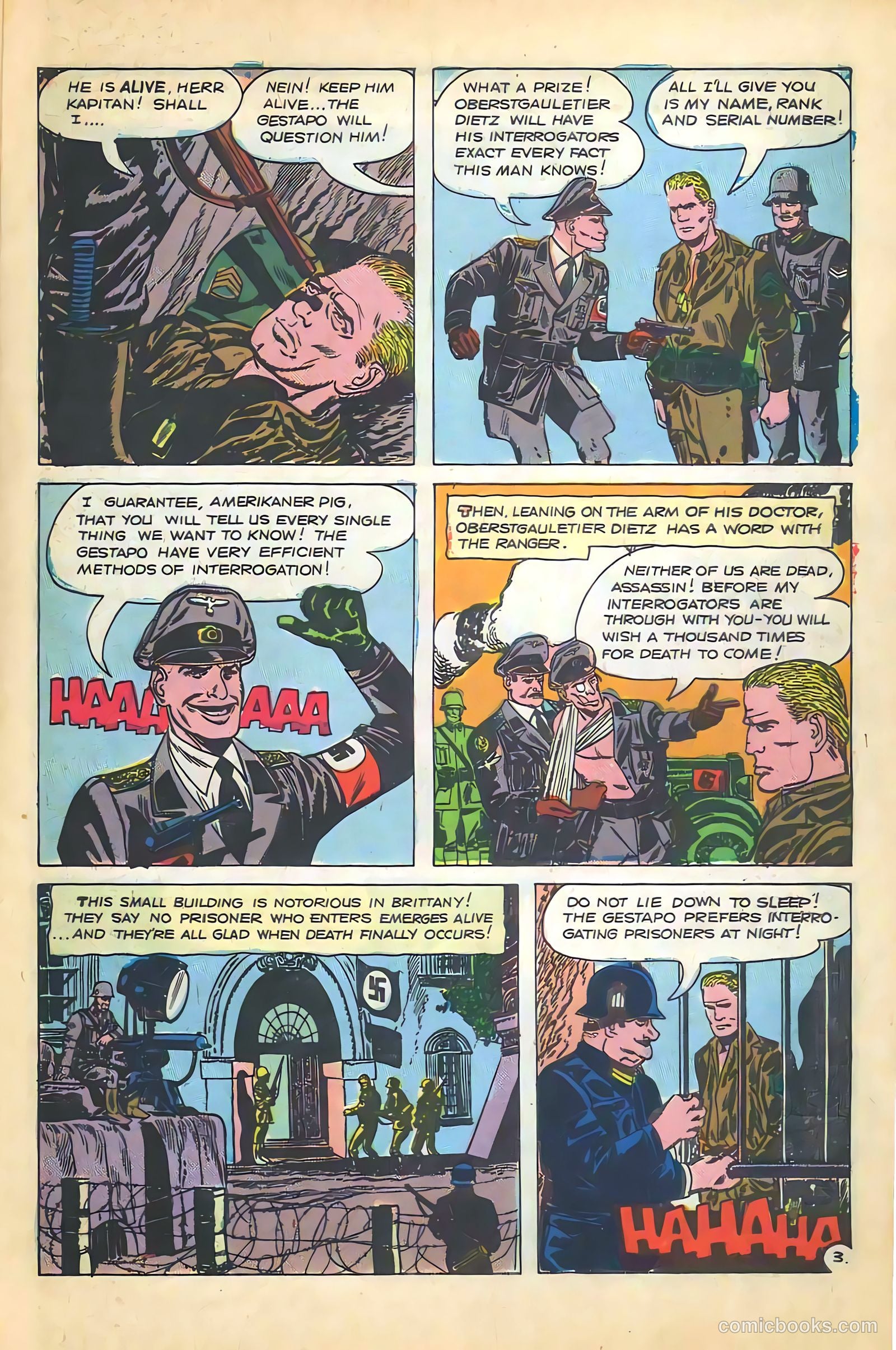 War and Attack #58 — page 27 of 36