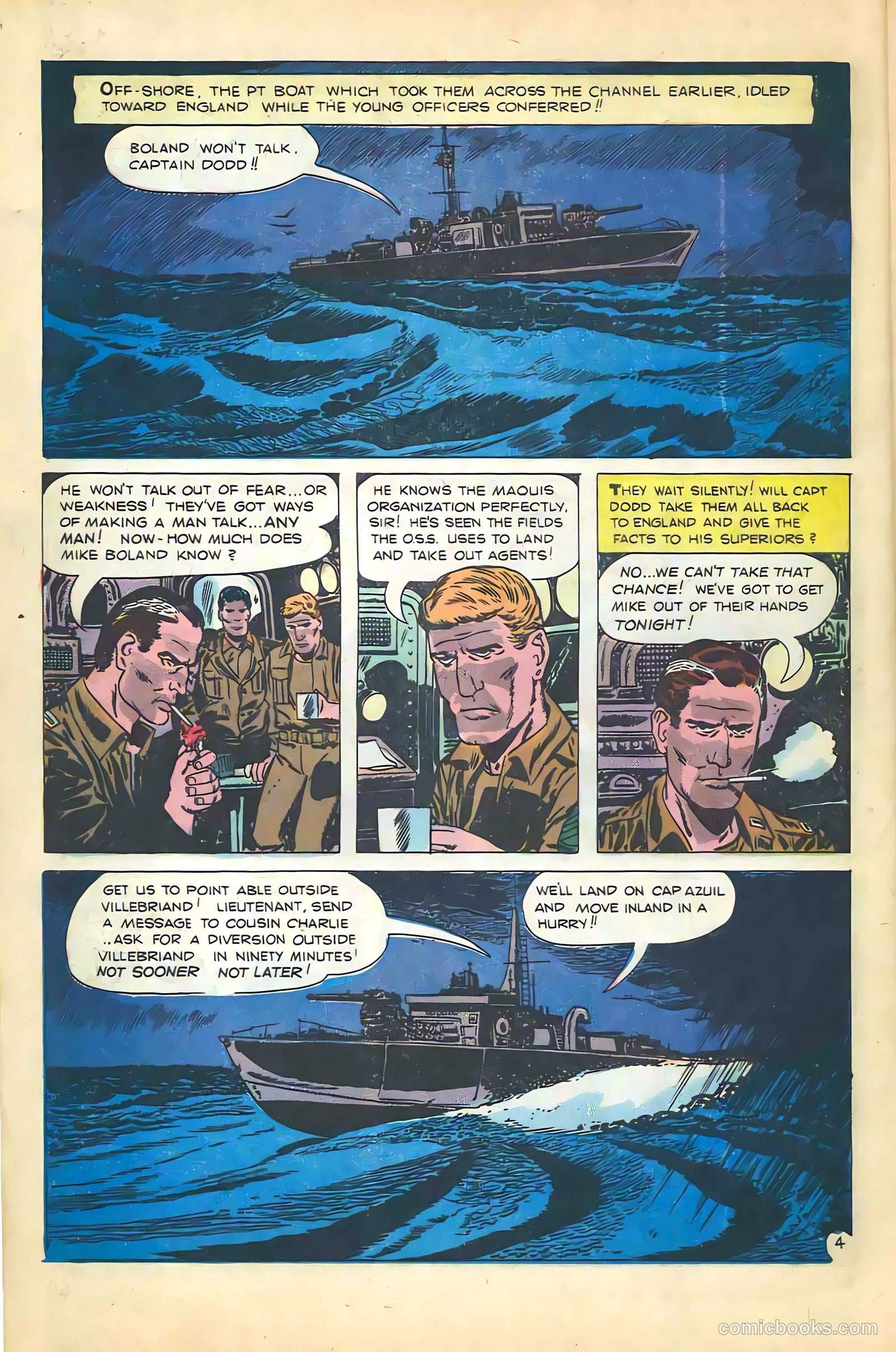War and Attack #58 — page 28 of 36