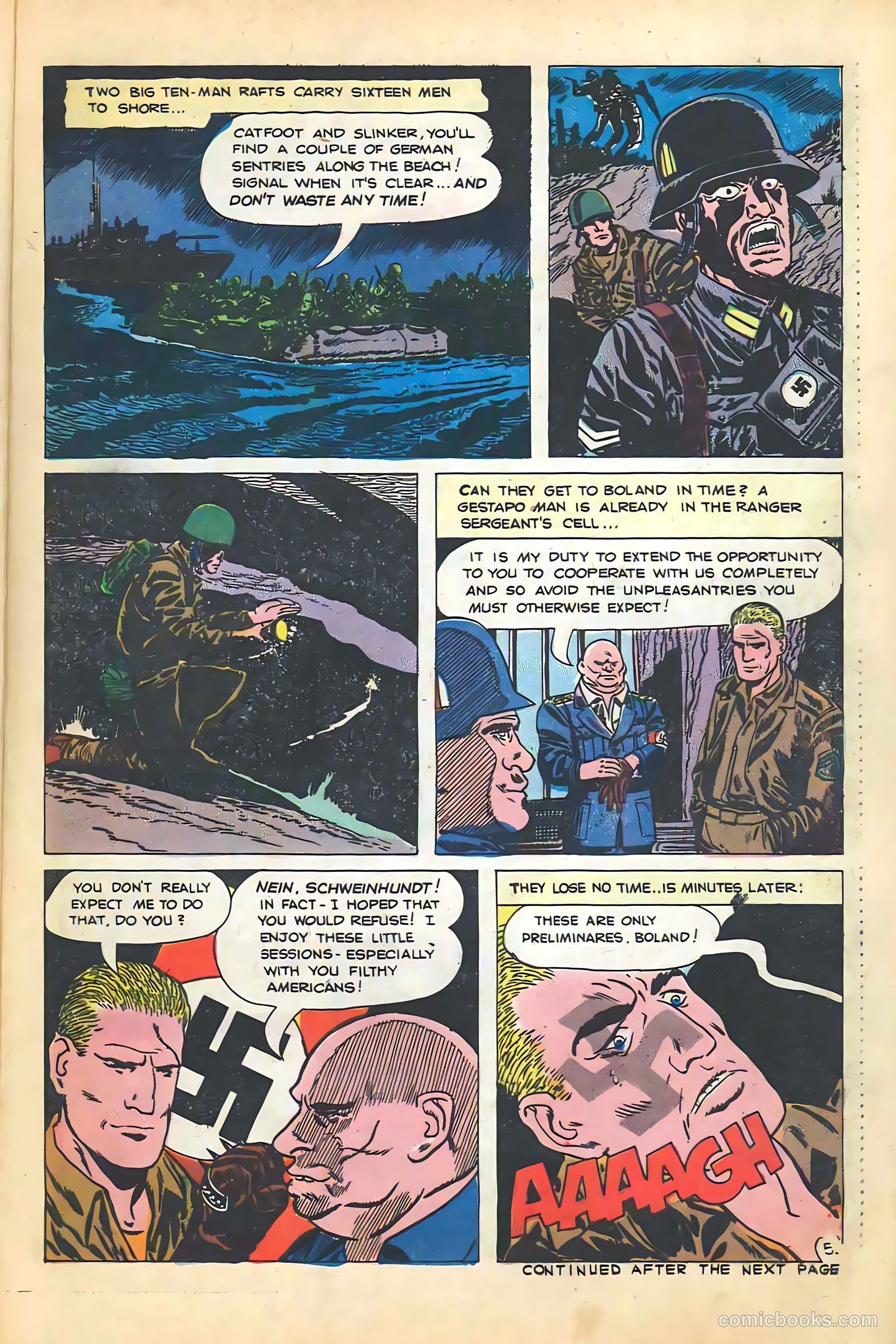 War and Attack #58 — page 29 of 36