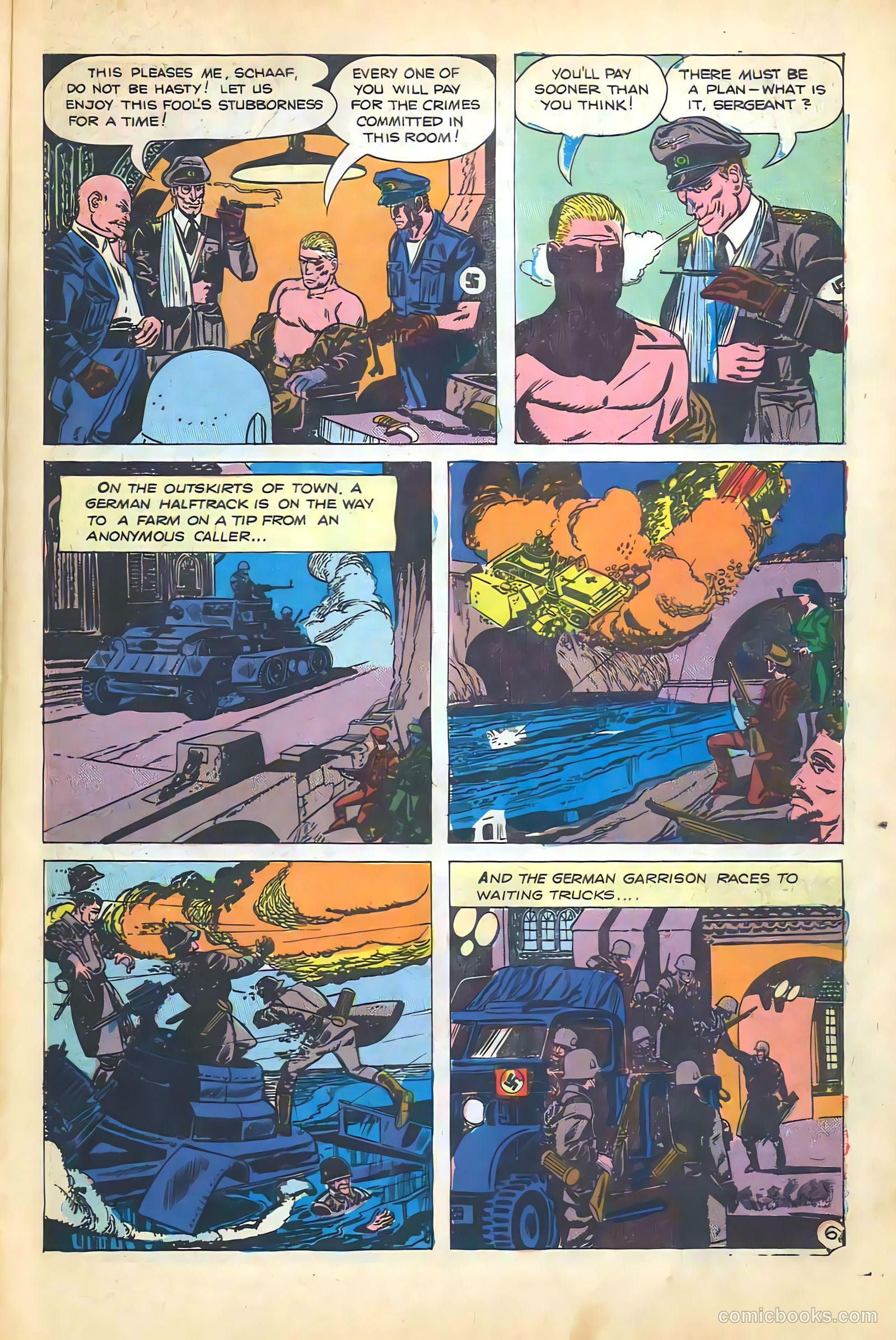War and Attack #58 — page 31 of 36