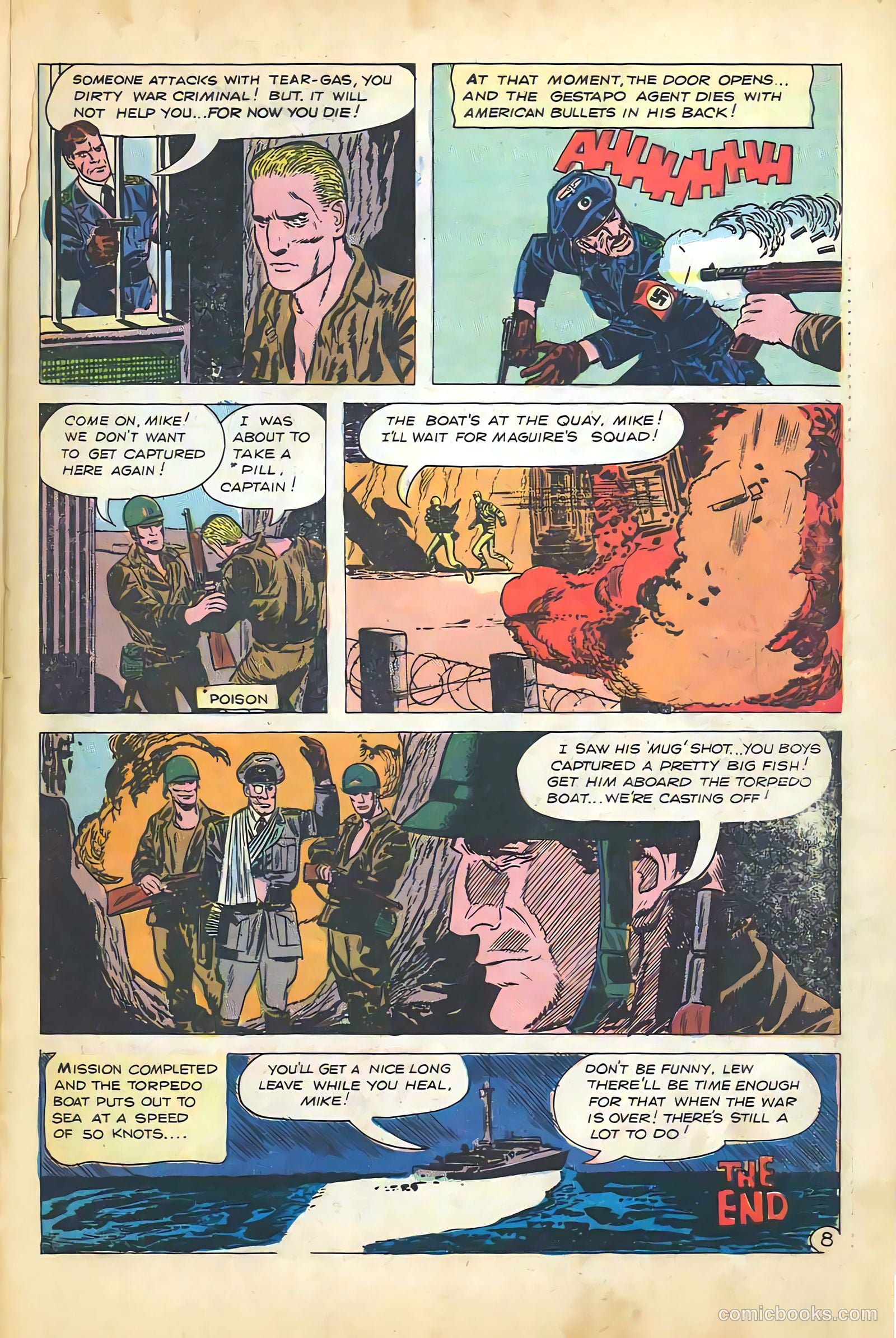 War and Attack #58 — page 33 of 36